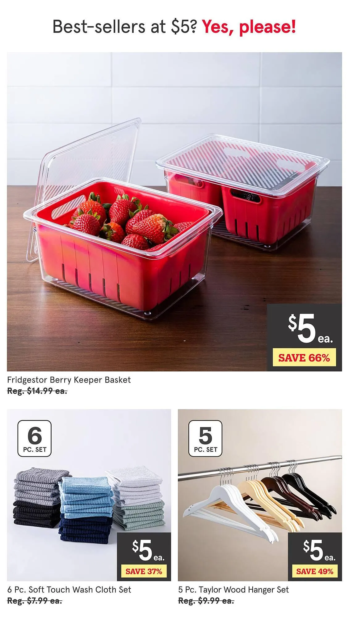 Kitchen Stuff Plus flyer from November 19 to November 25 2025 - flyer page 6