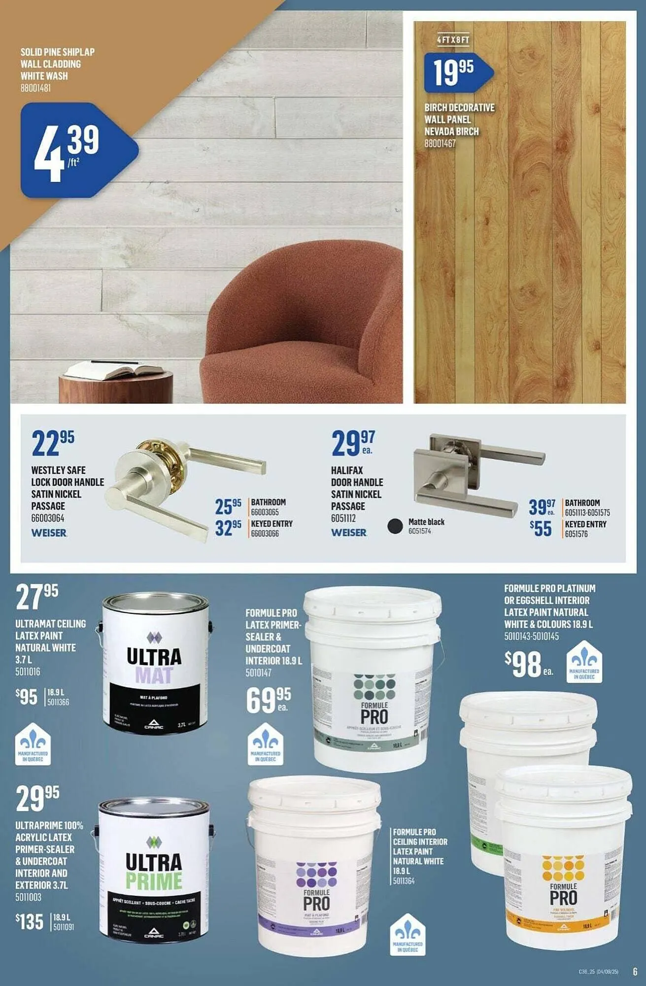 Canac flyer from September 3 to September 10 2025 - flyer page 6