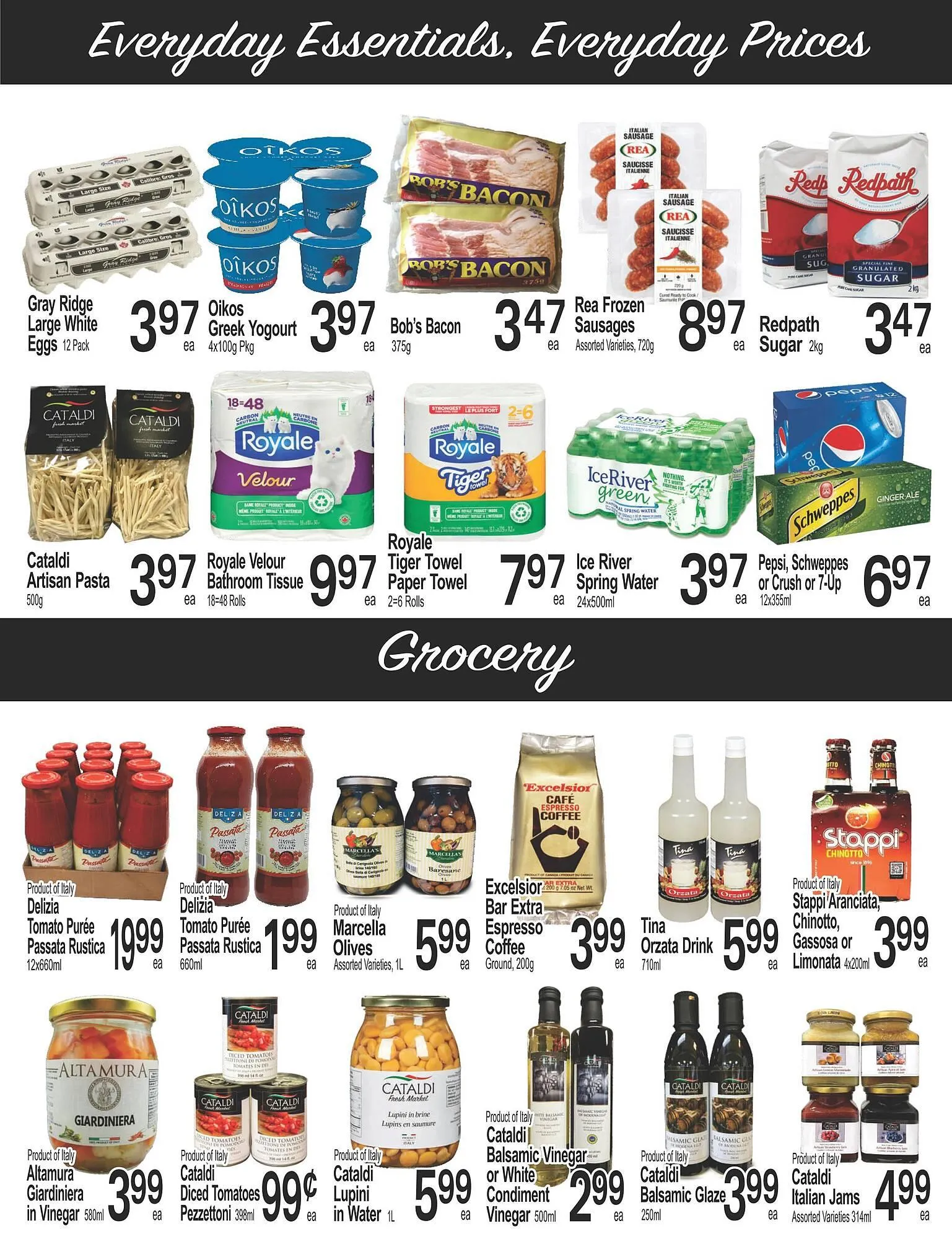 Cataldi Fresh Market flyer from August 6 to August 12 2025 - flyer page 4