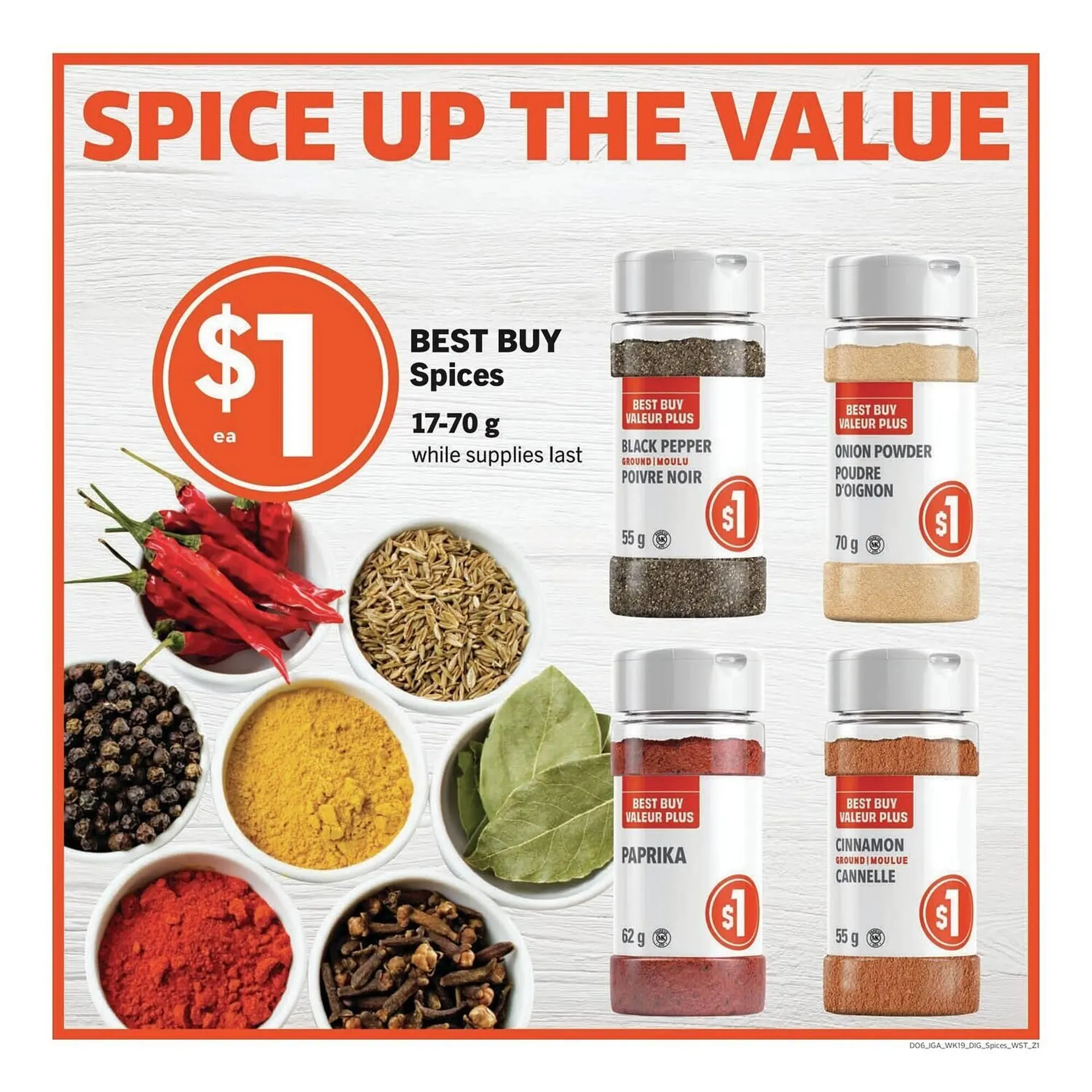 IGA flyer from September 4 to September 18 2025 - flyer page 11