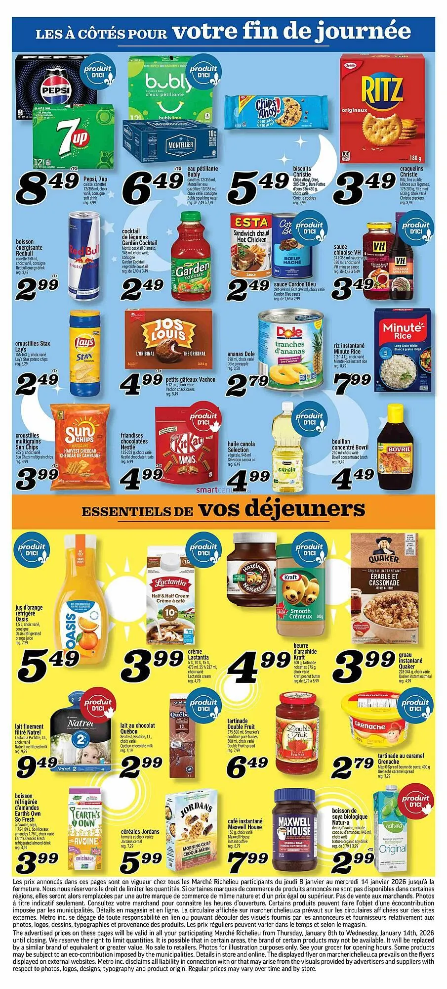 Marché Richelieu flyer from January 8 to January 14 2026 - flyer page 6
