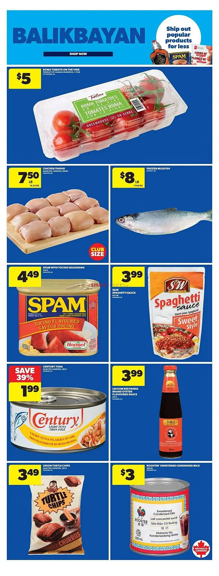 Real Canadian Superstore flyer from November 6 to November 12 2025 - flyer page 13