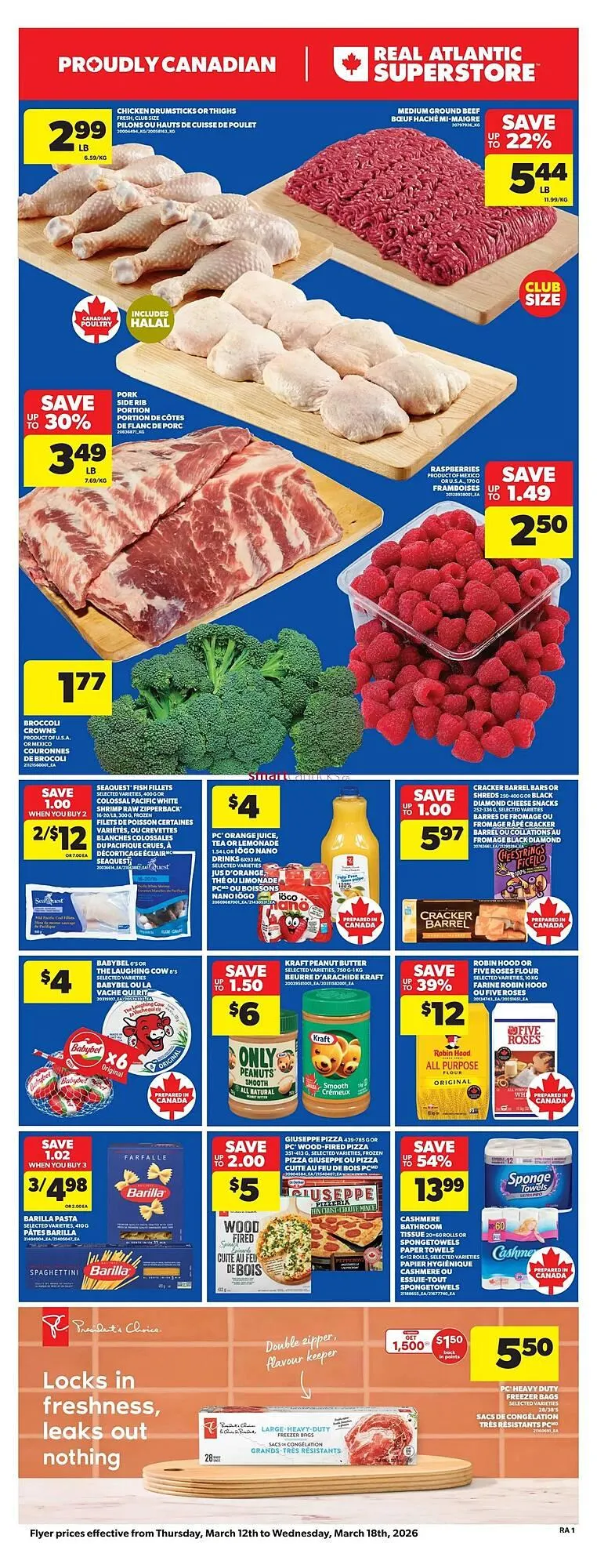 Real Canadian Superstore flyer from March 12 to March 18 2026 - flyer page 3