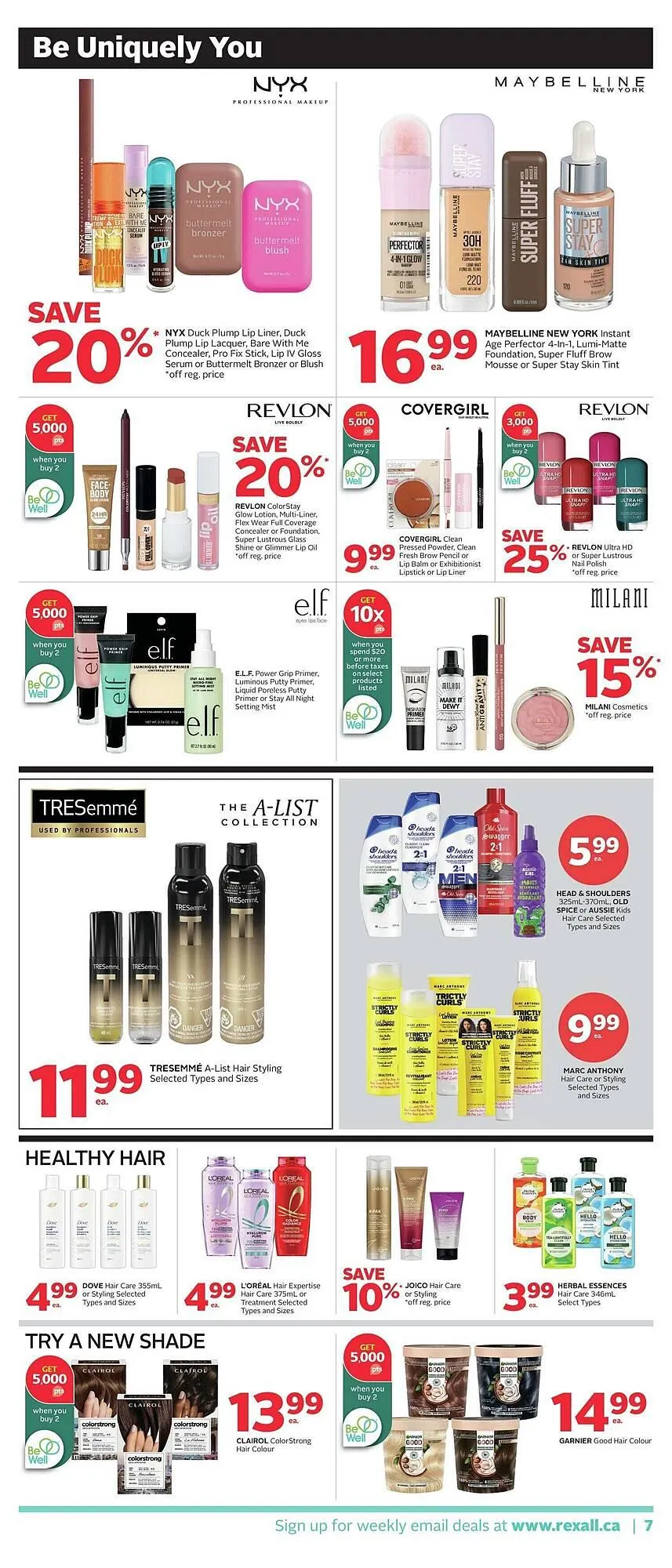 Rexall flyer from February 26 to March 12 2026 - flyer page 14