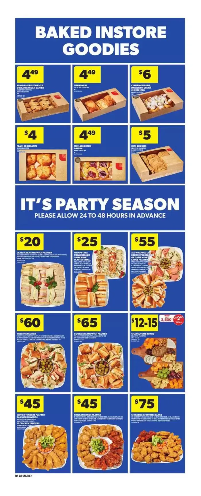 Exclusive deals for our customers from November 21 to November 27 2024 - flyer page 19