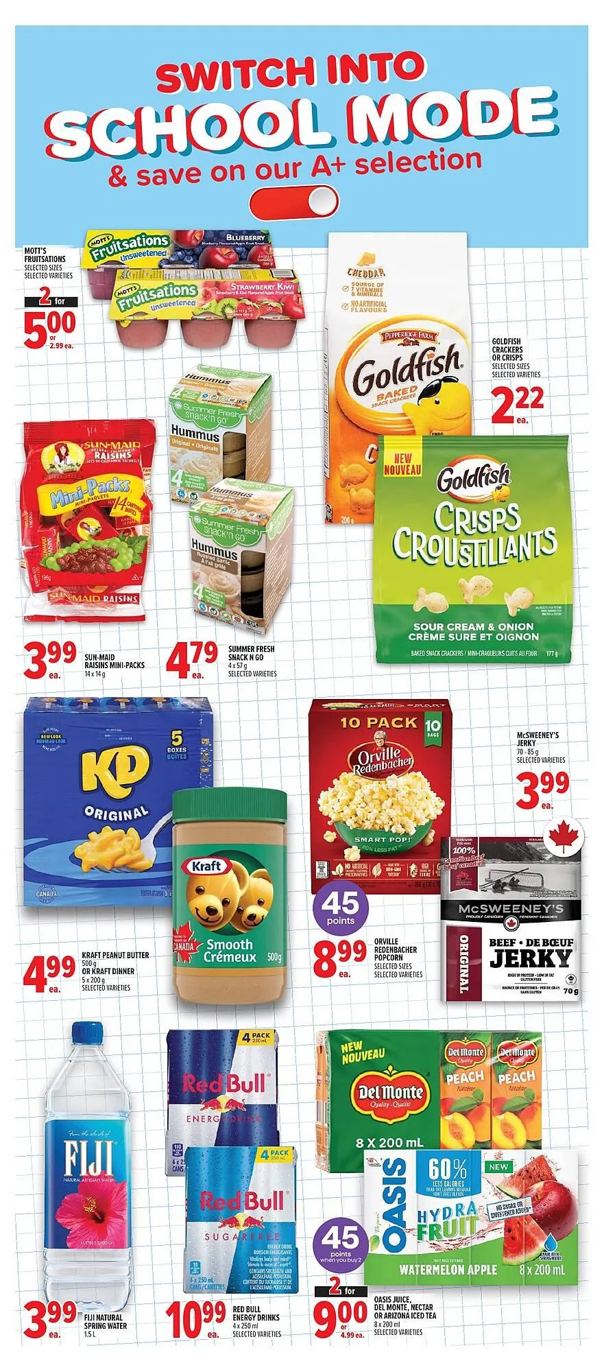 Metro flyer from August 28 to September 3 2025 - flyer page 9