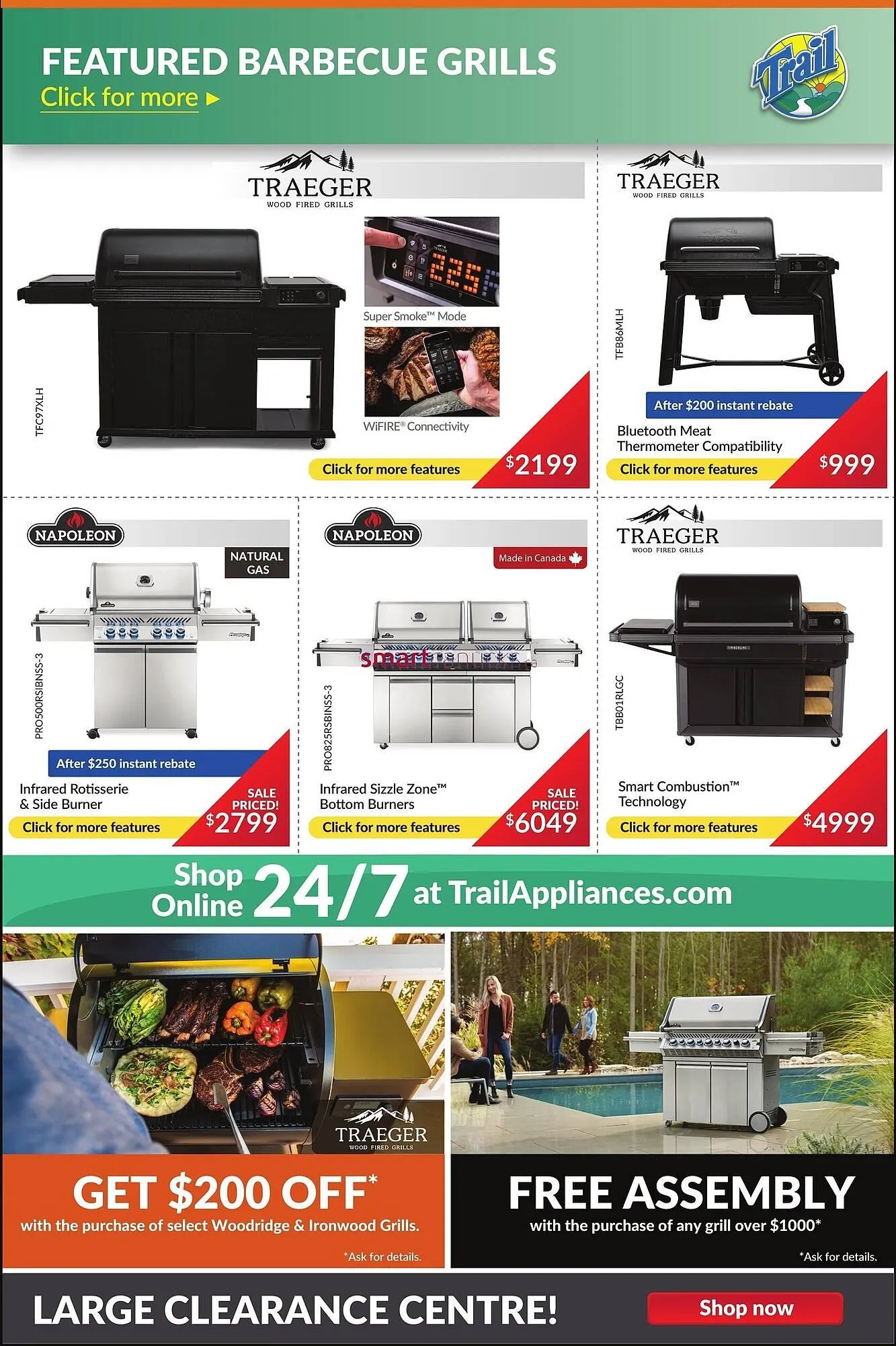 Trail Appliances flyer from May 8 to May 14 2025 - flyer page 2