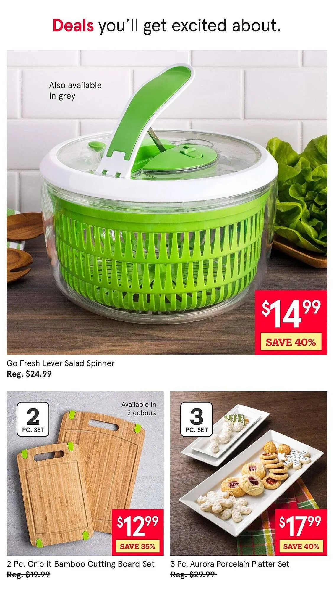 Kitchen Stuff Plus flyer from October 27 to November 3 2025 - flyer page 3