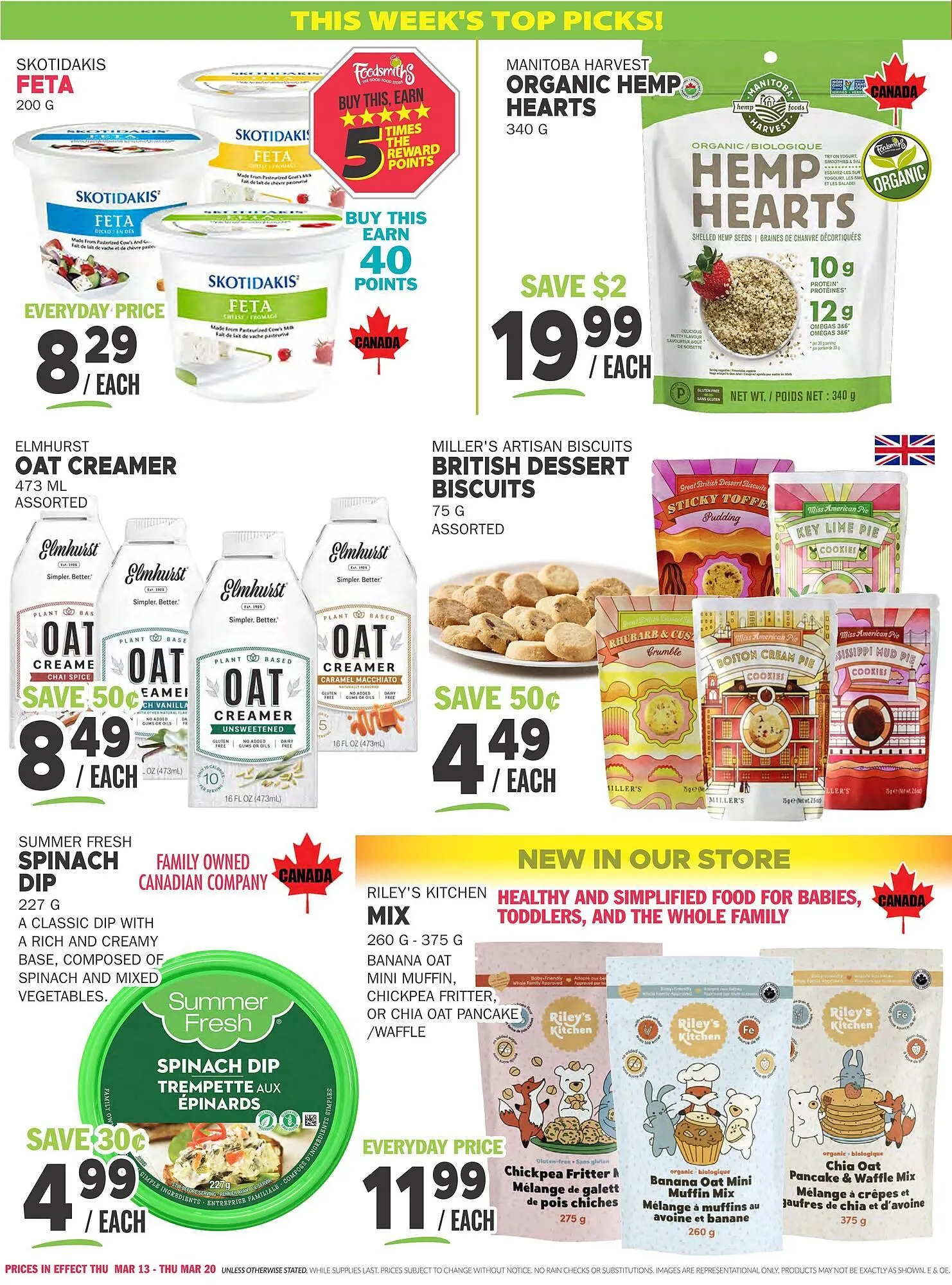 Foodsmiths flyer from March 13 to March 19 2025 - flyer page 10