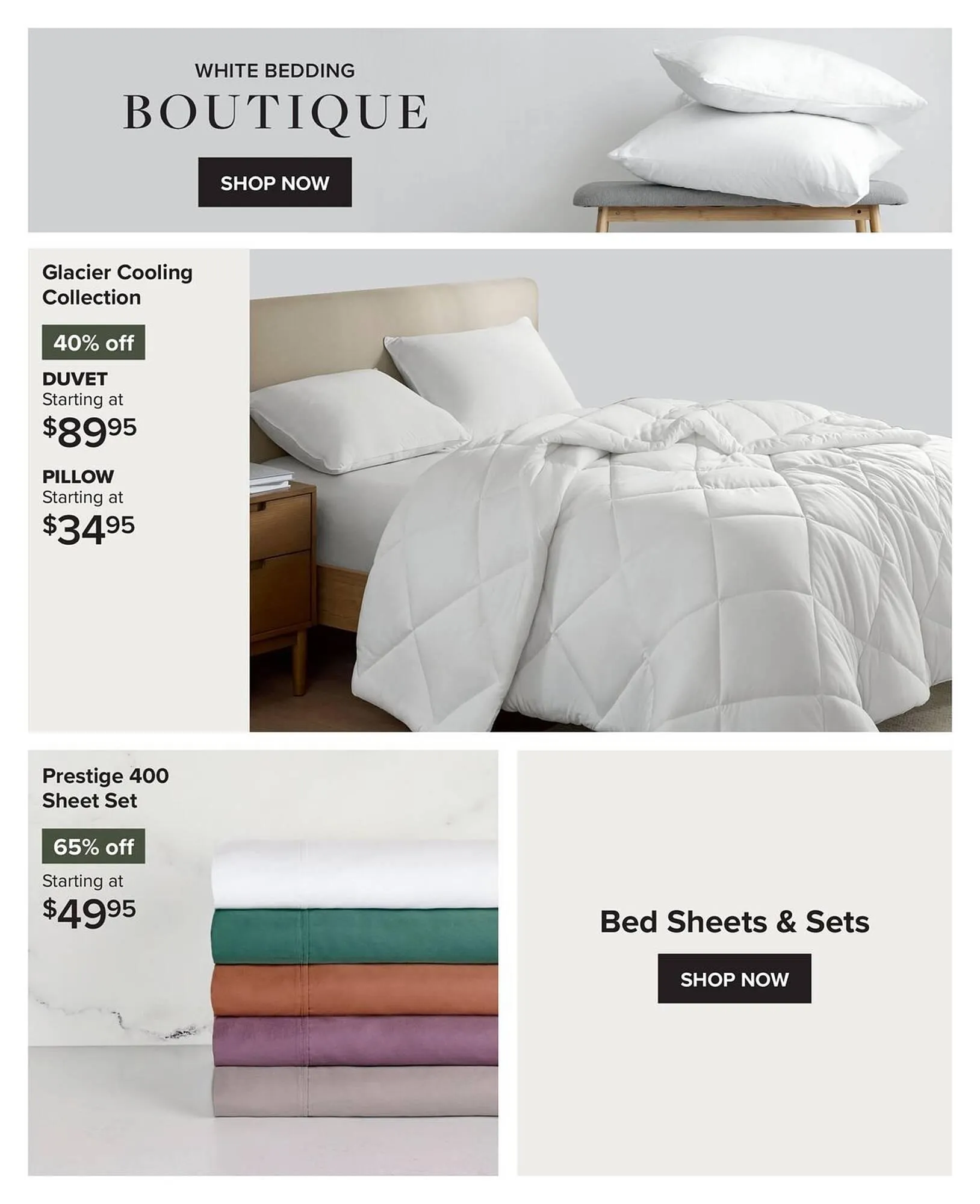 Linen Chest flyer from November 4 to November 30 2025 - flyer page 8