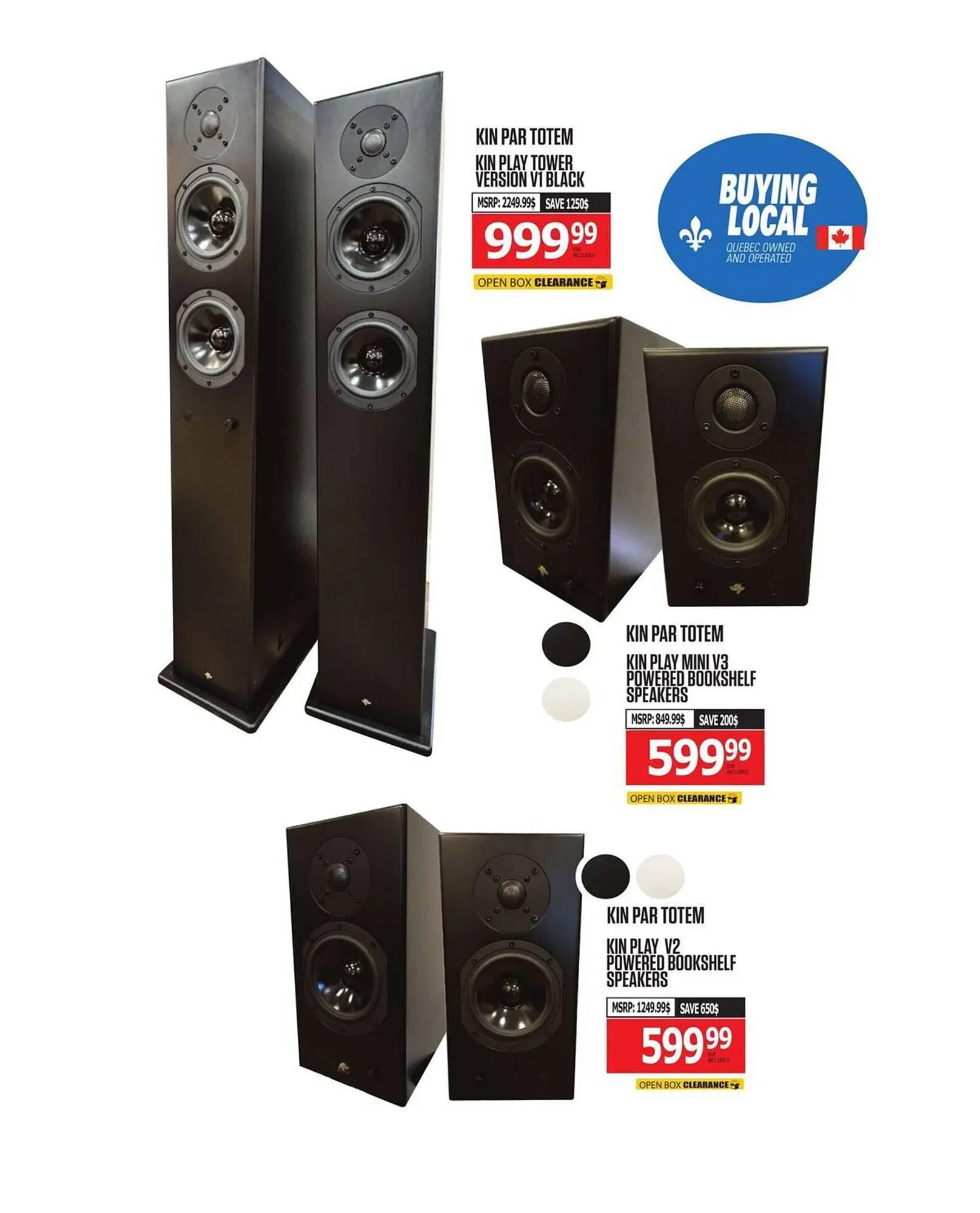 Centre Hi-Fi flyer from November 28 to December 4 2025 - flyer page 65