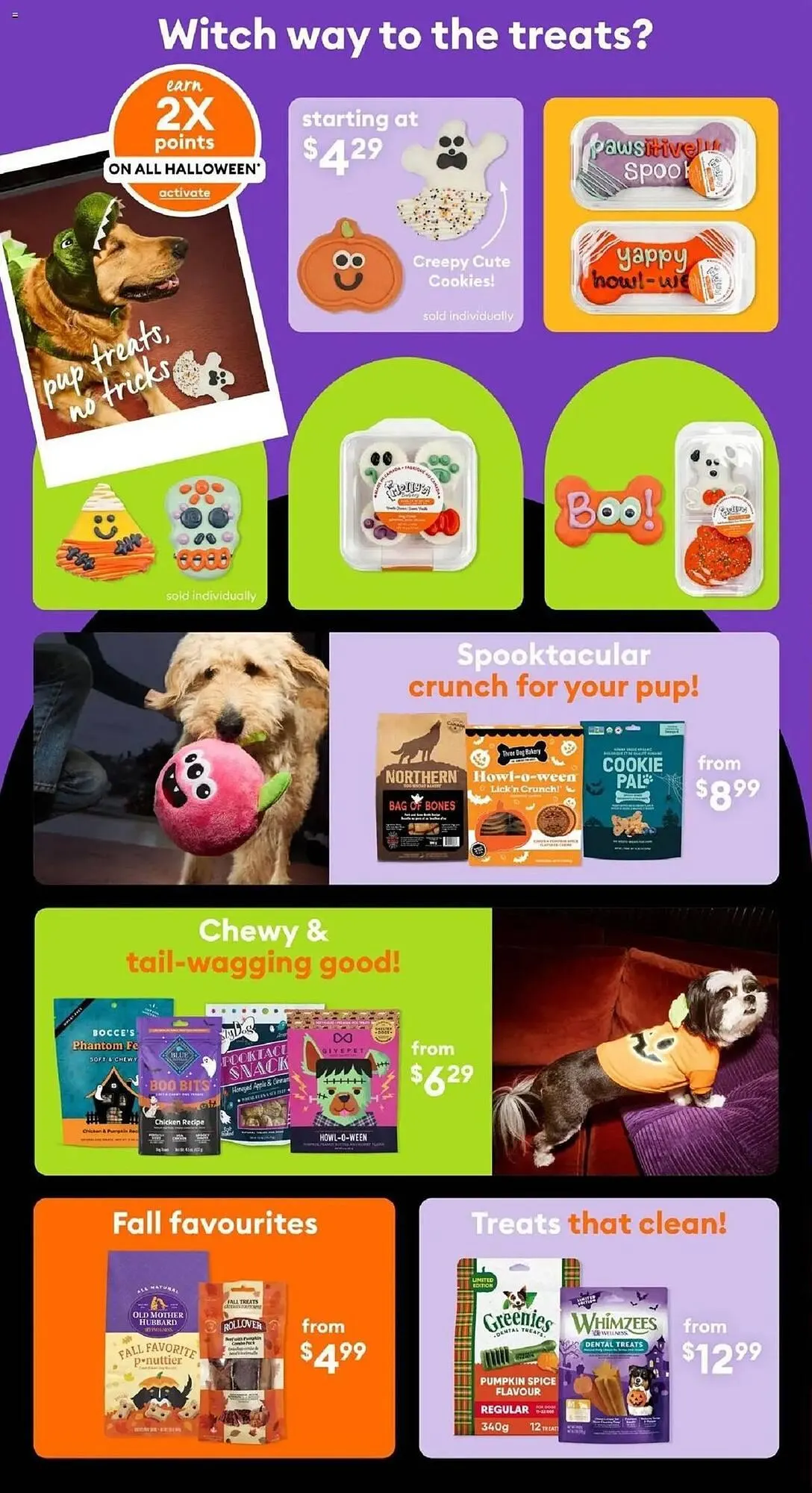 Petsmart flyer from September 8 to October 31 2025 - flyer page 5