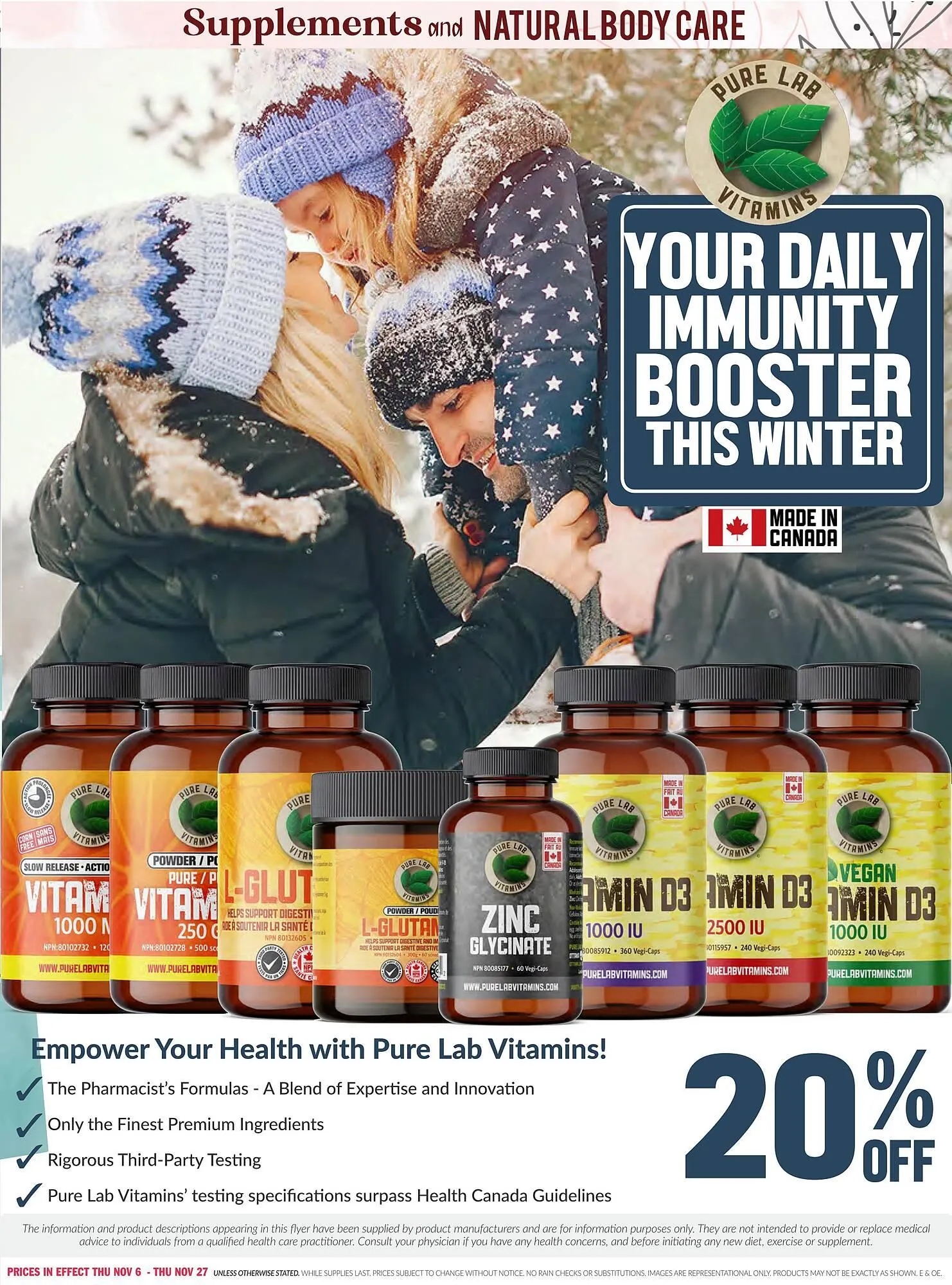 Foodsmiths flyer from November 6 to November 20 2025 - flyer page 15