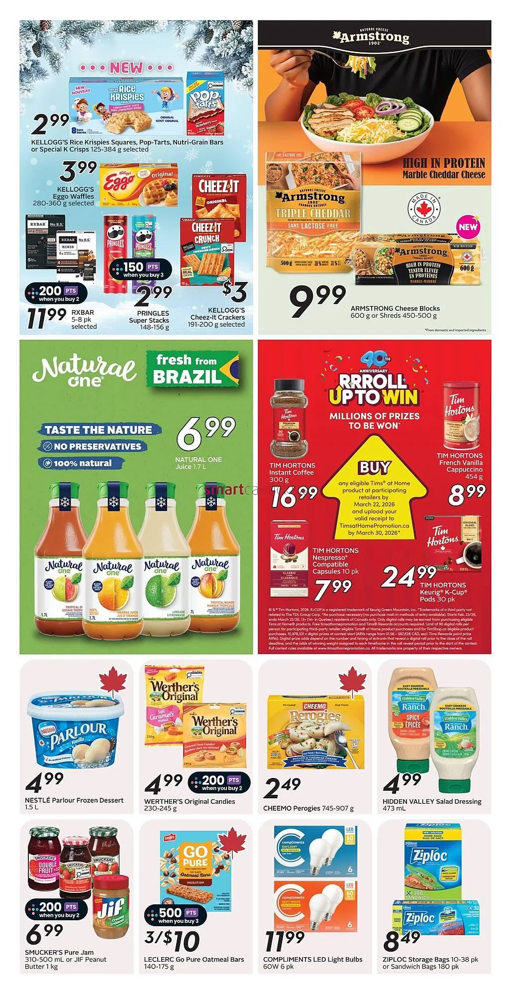 Safeway flyer from March 5 to March 11 2026 - flyer page 21