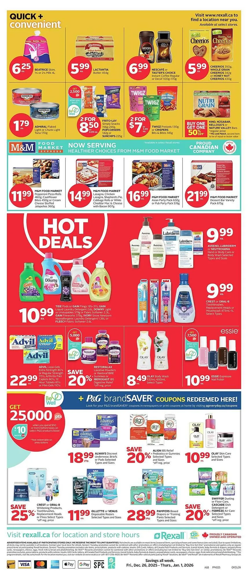 Rexall flyer from December 26 to January 2 2026 - flyer page 5