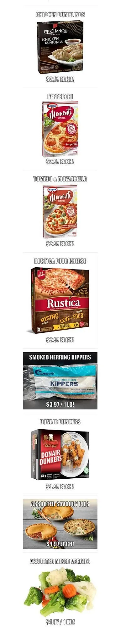 Grocery Gateway flyer from December 26 to December 31 2025 - flyer page 4