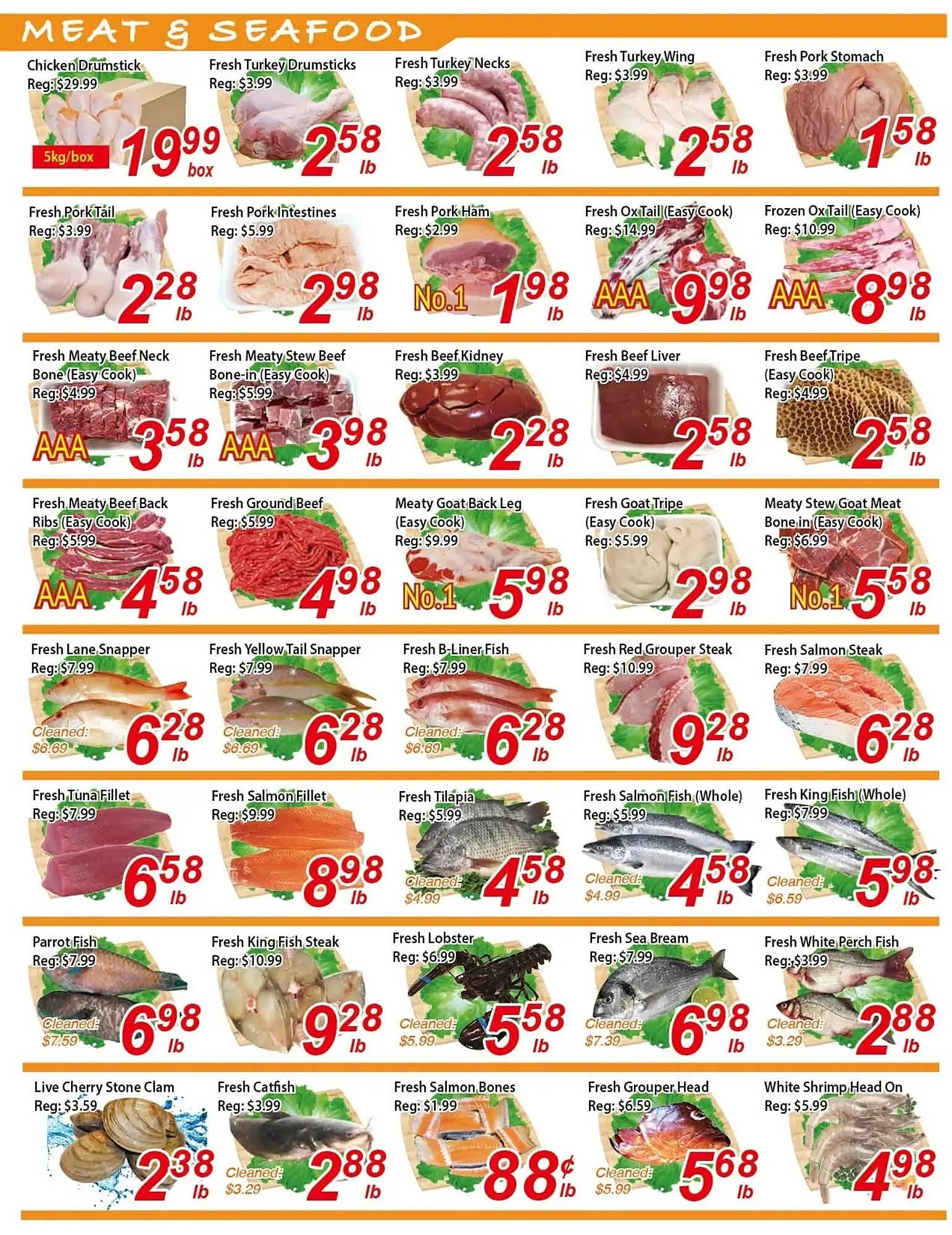 Fresh Win Foodmart flyer from December 12 to December 18 2025 - flyer page 2