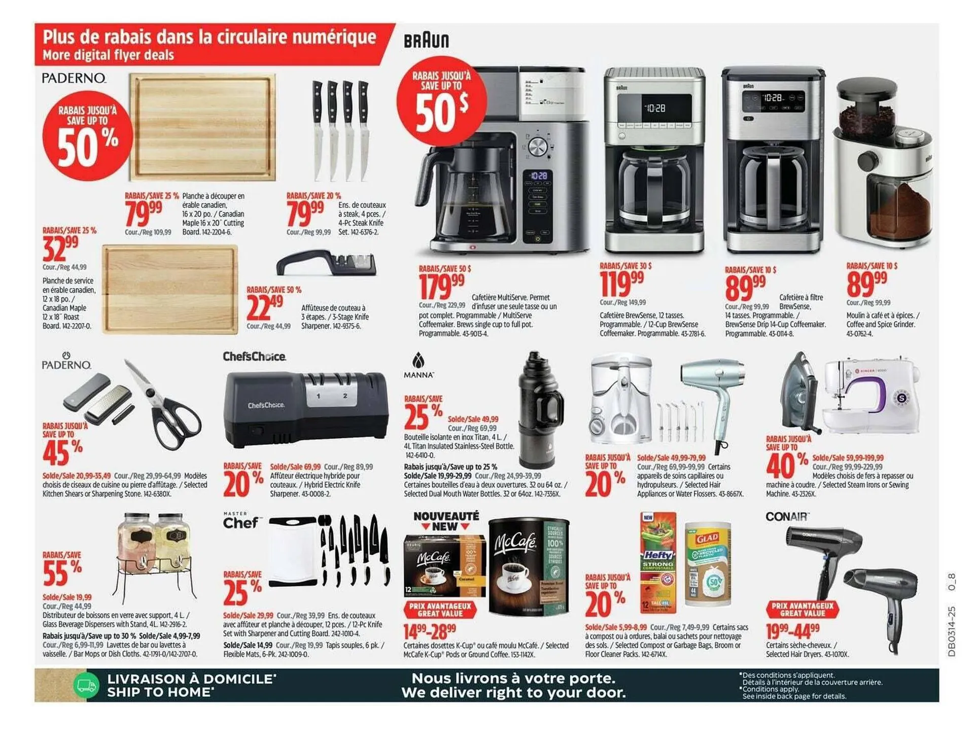 Canadian Tire flyer from March 27 to April 3 2025 - flyer page 6