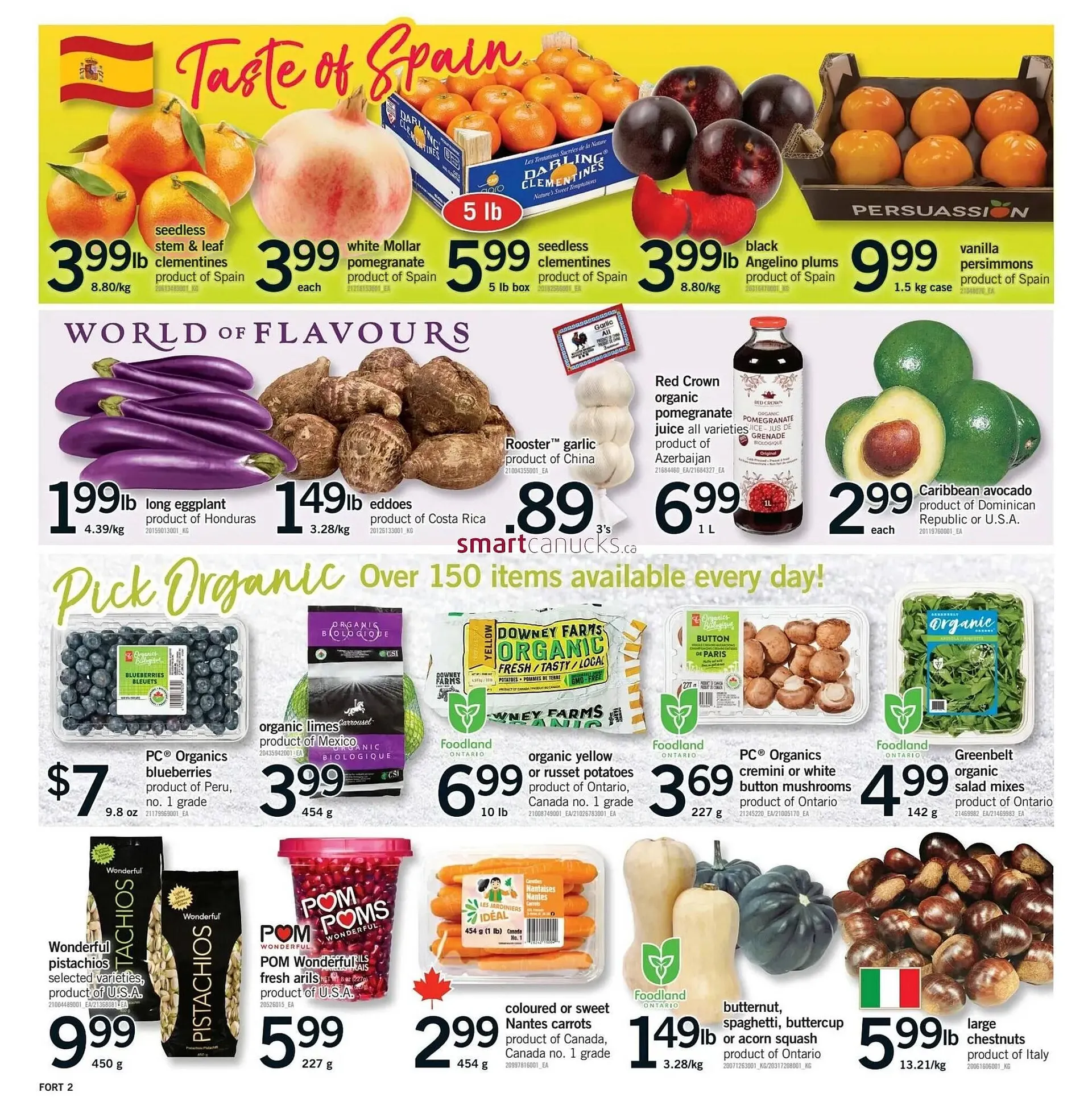 Fortinos flyer from December 4 to December 10 2025 - flyer page 3