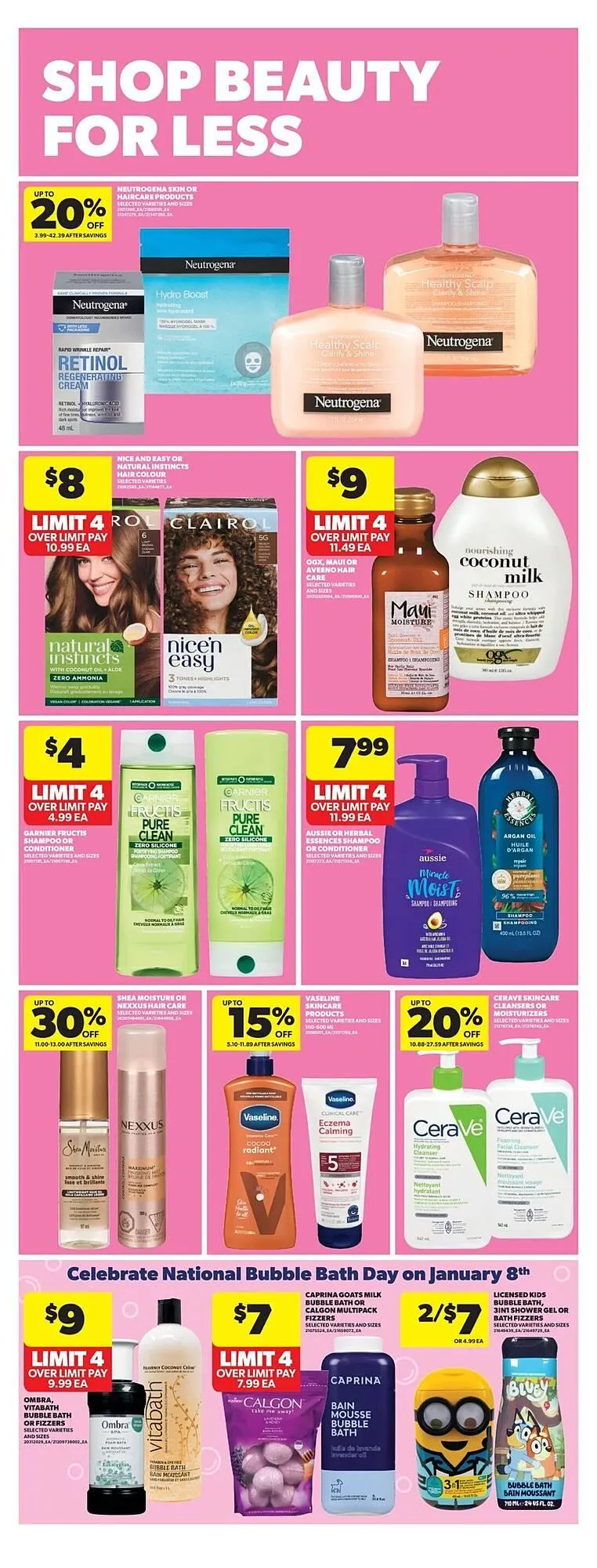 Real Canadian Superstore flyer from January 7 to January 14 2026 - flyer page 33