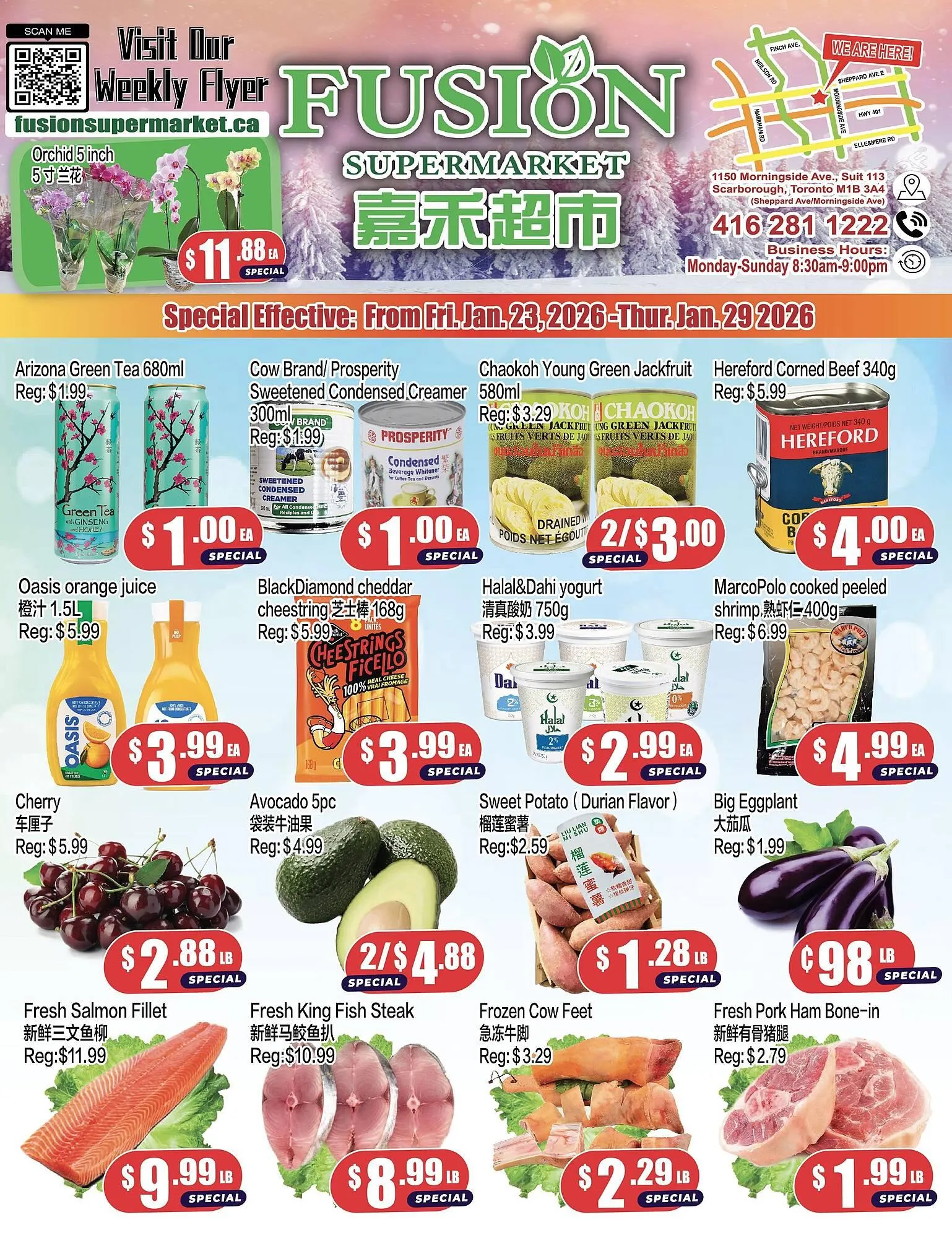 Fusion Supermarket flyer - 1