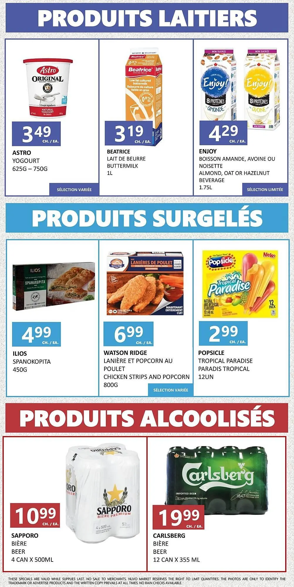 Marche Nuvo flyer from March 31 to April 28 2025 - flyer page 3