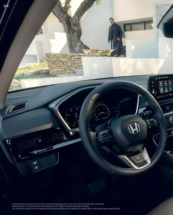 Honda CR-V from February 28 to February 28 2026 - flyer page 24