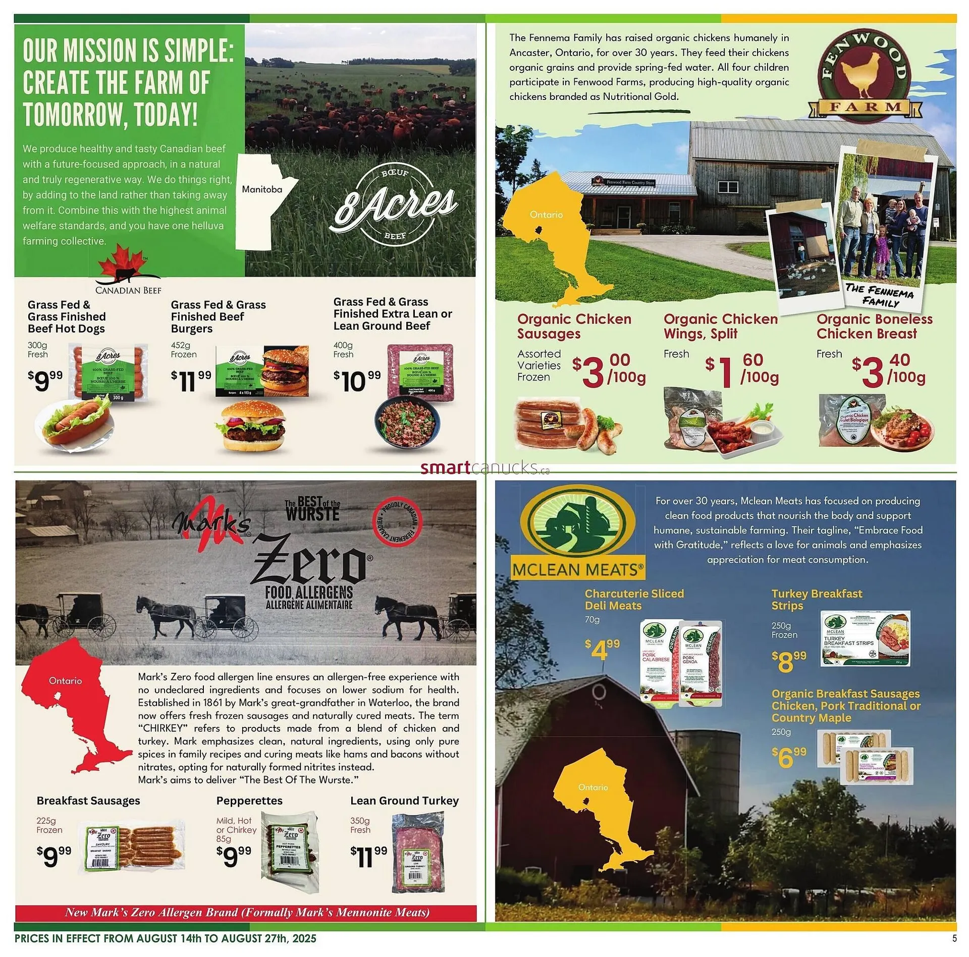 Nature's Emporium flyer from August 14 to September 24 2025 - flyer page 5