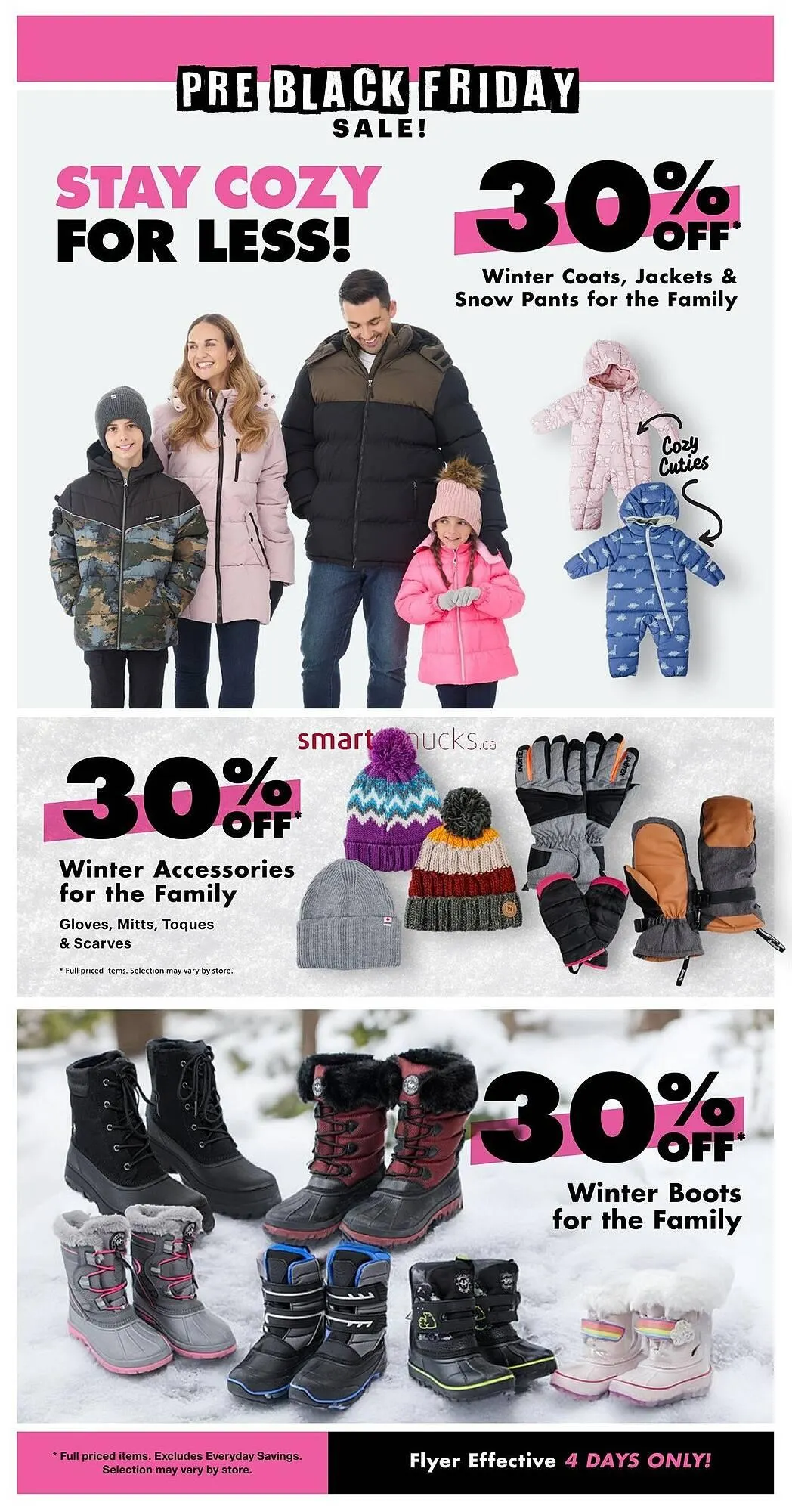 The Bargain Shop flyer from November 13 to December 10 2025 - flyer page 3