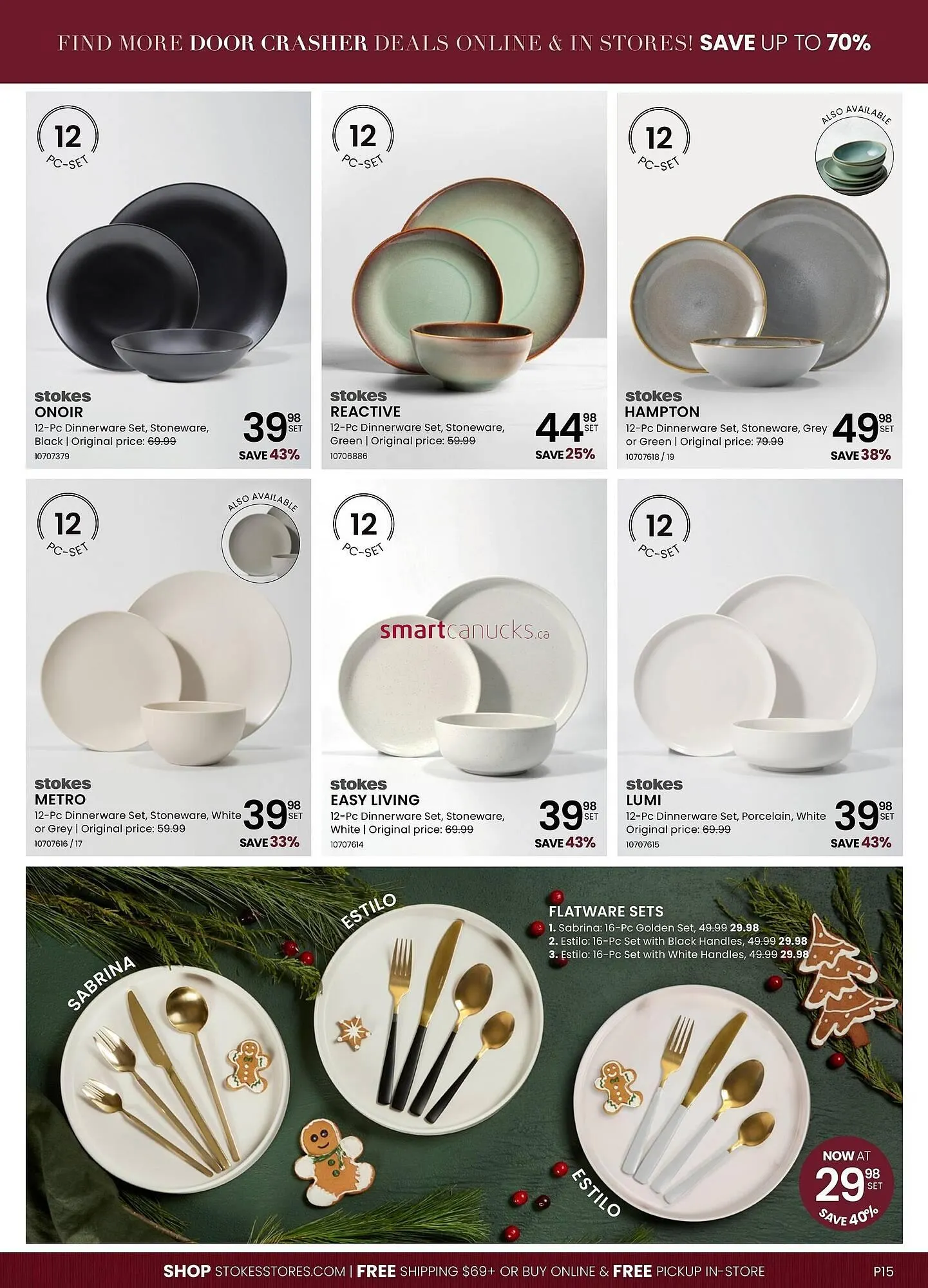 Stokes flyer from December 8 to December 18 2025 - flyer page 15