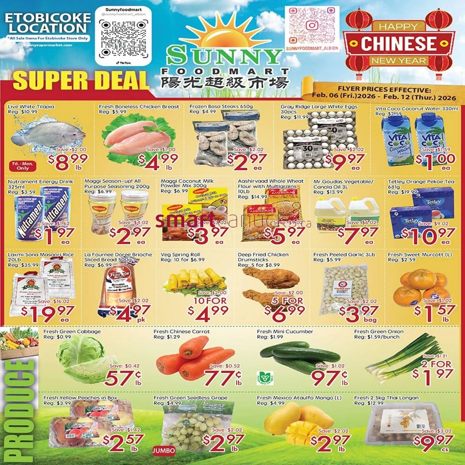 Sunny Food Mart flyer - 1