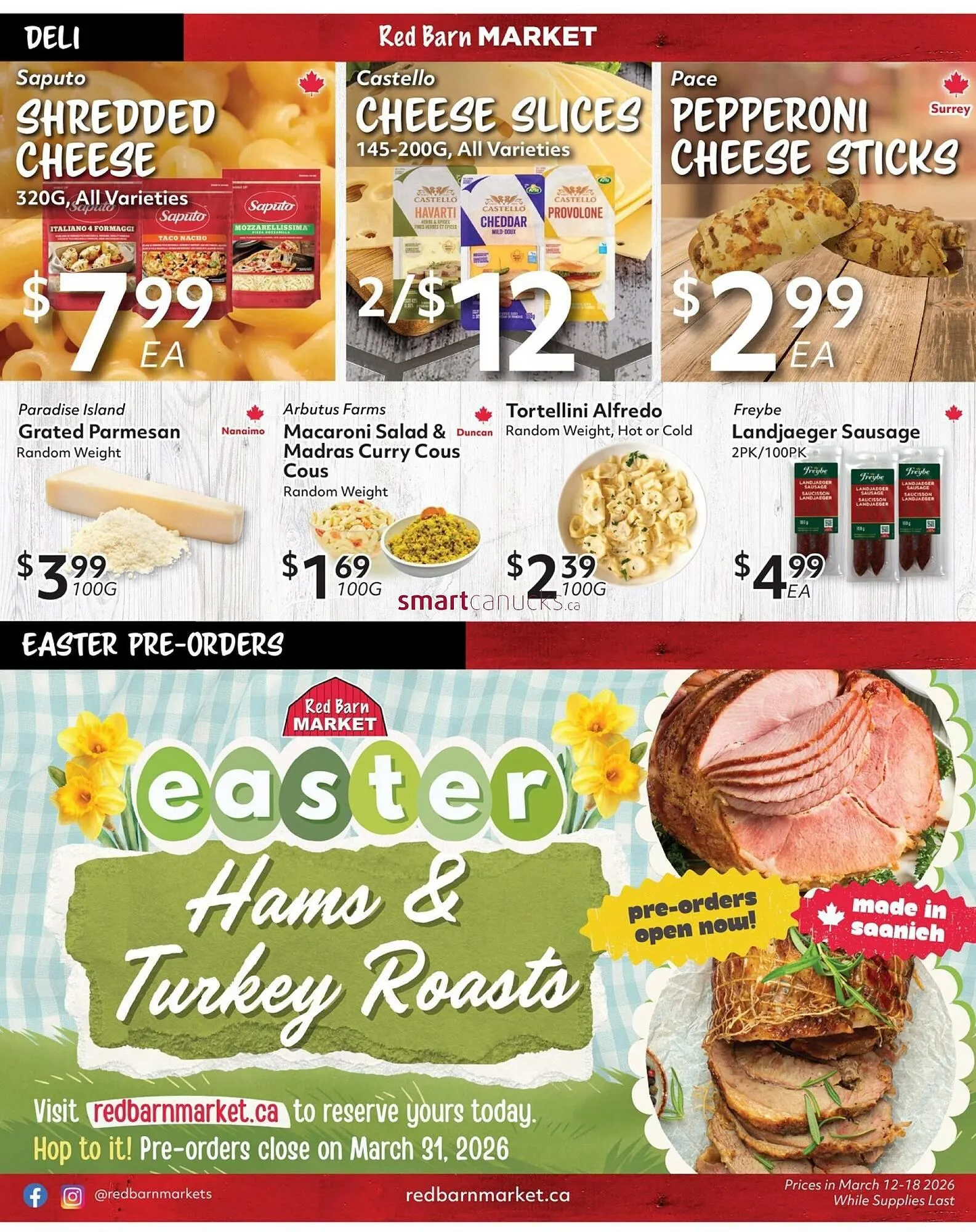 Red Barn Market flyer from March 12 to March 18 2026 - flyer page 3