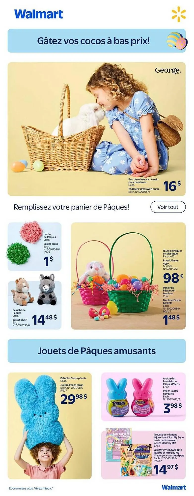 Walmart flyer from March 12 to March 18 2026 - flyer page 10