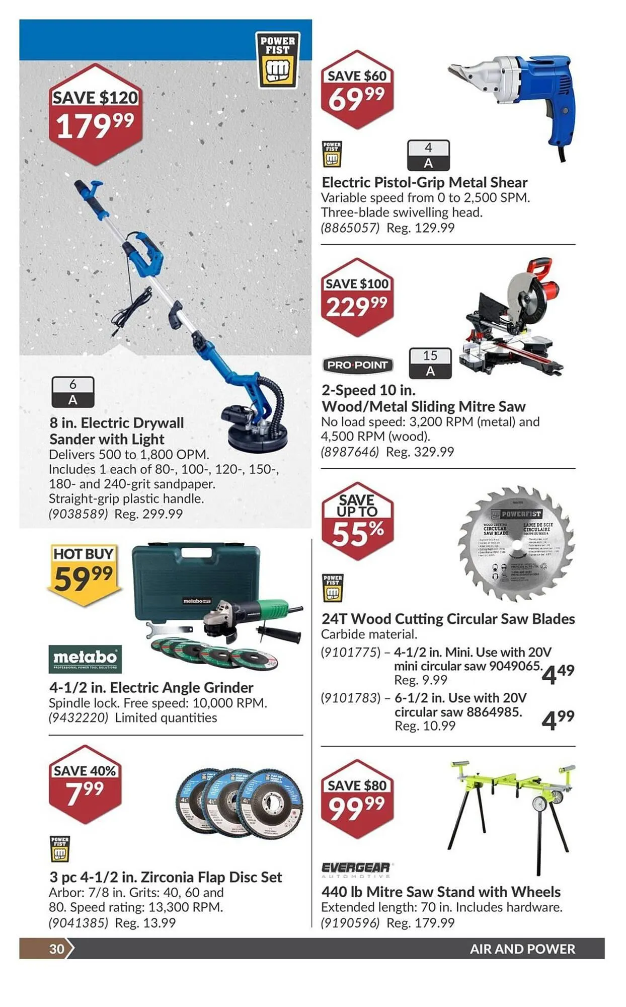 Princess Auto flyer from May 6 to May 18 2025 - flyer page 35
