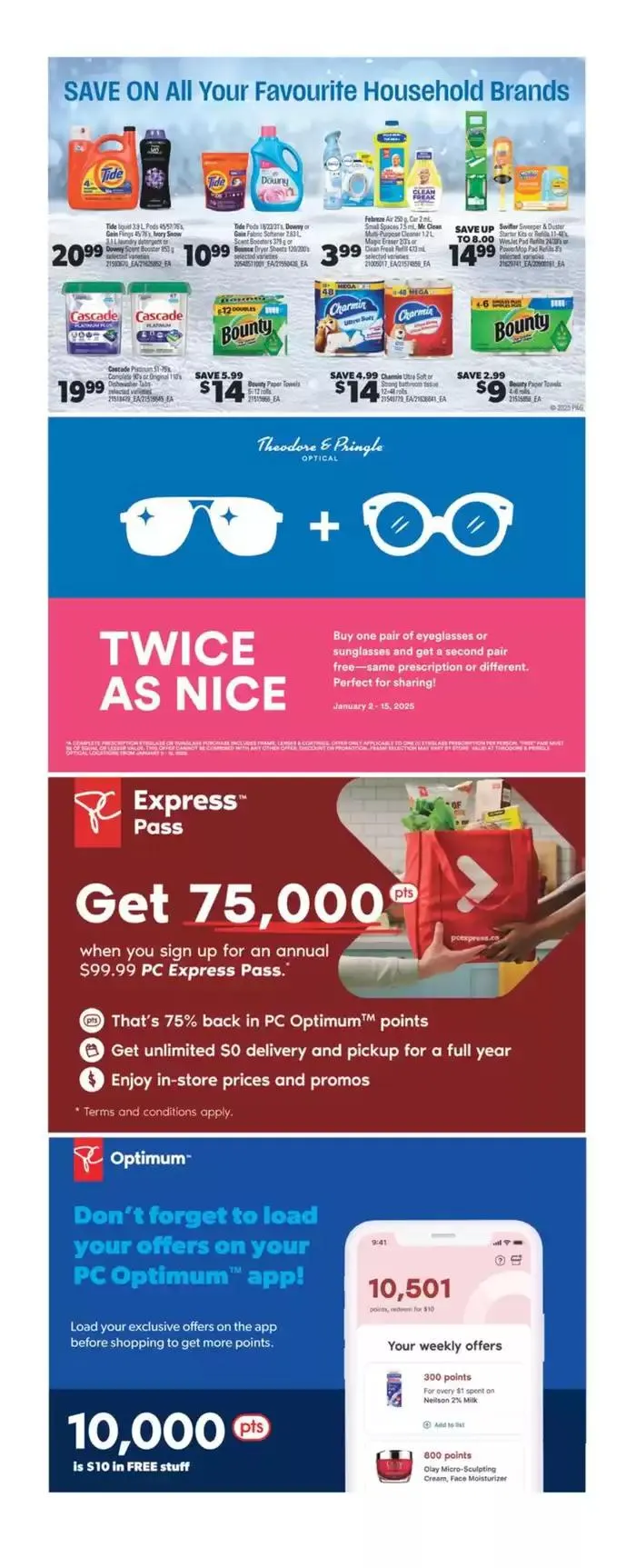 Our best deals for you from January 9 to January 15 2025 - flyer page 29