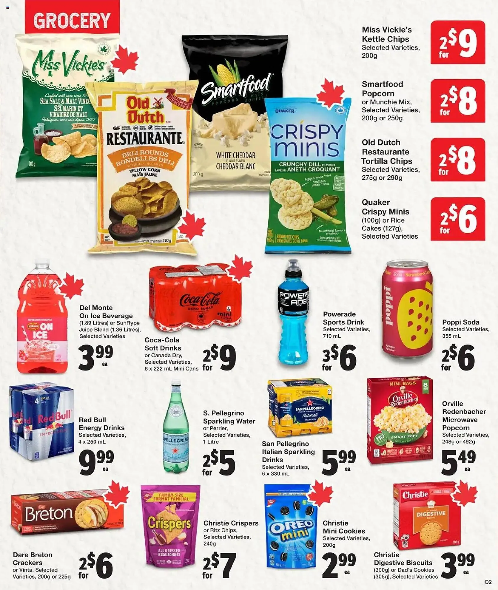Quality Foods flyer from February 12 to February 18 2026 - flyer page 9