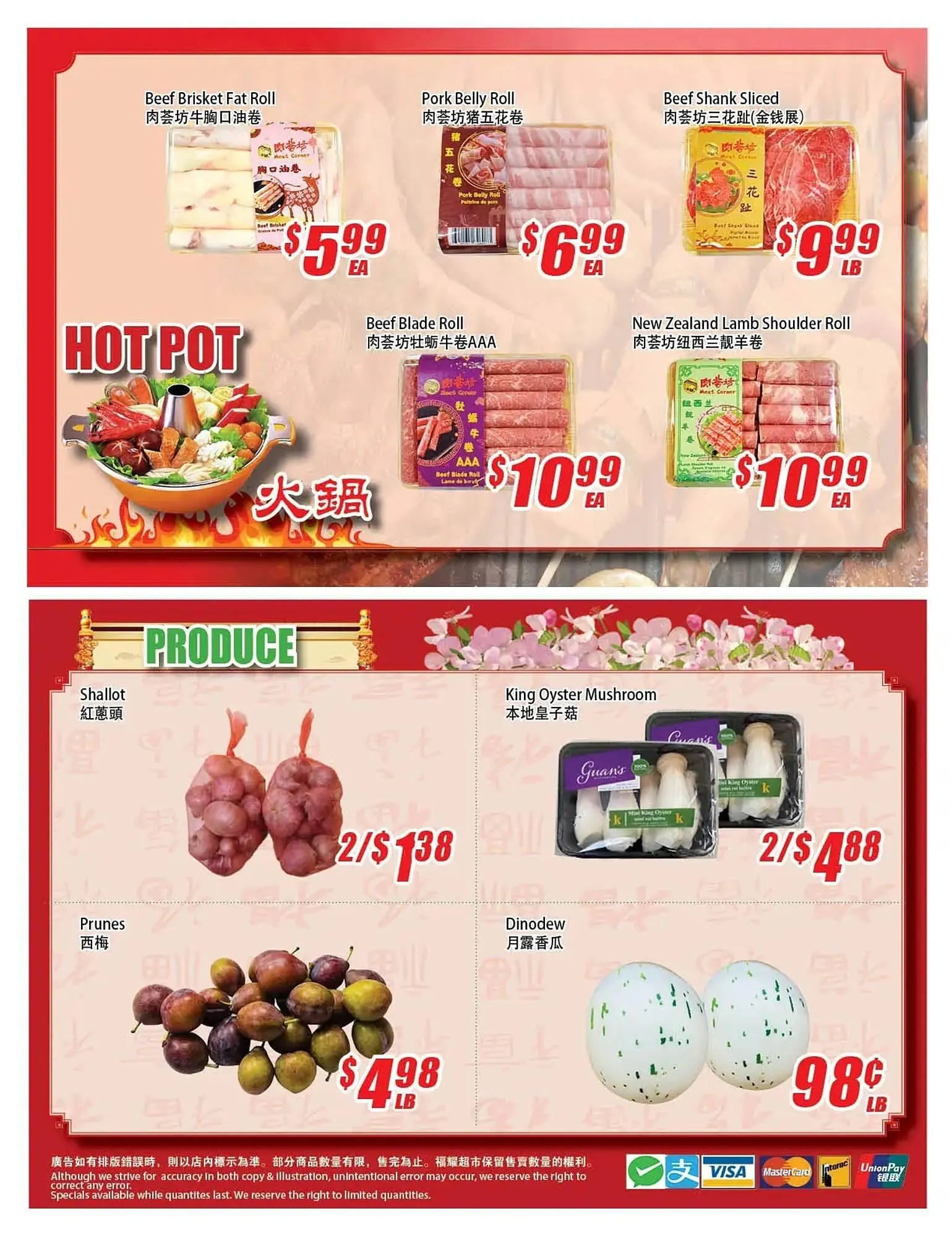 WinCo Food Mart flyer from February 26 to March 4 2026 - flyer page 4