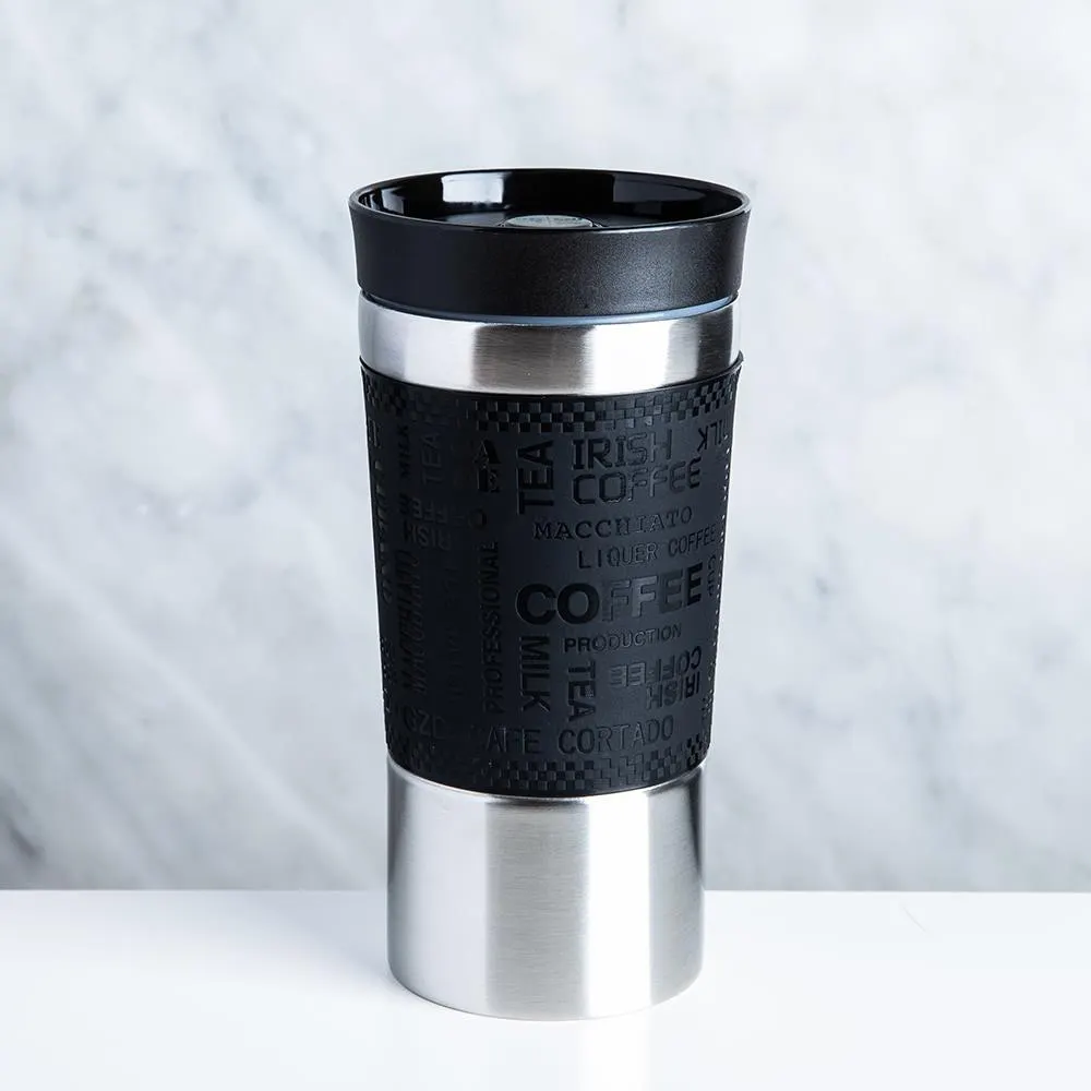 KSP Orbit Double Wall Travel Mug (St/St - Black)