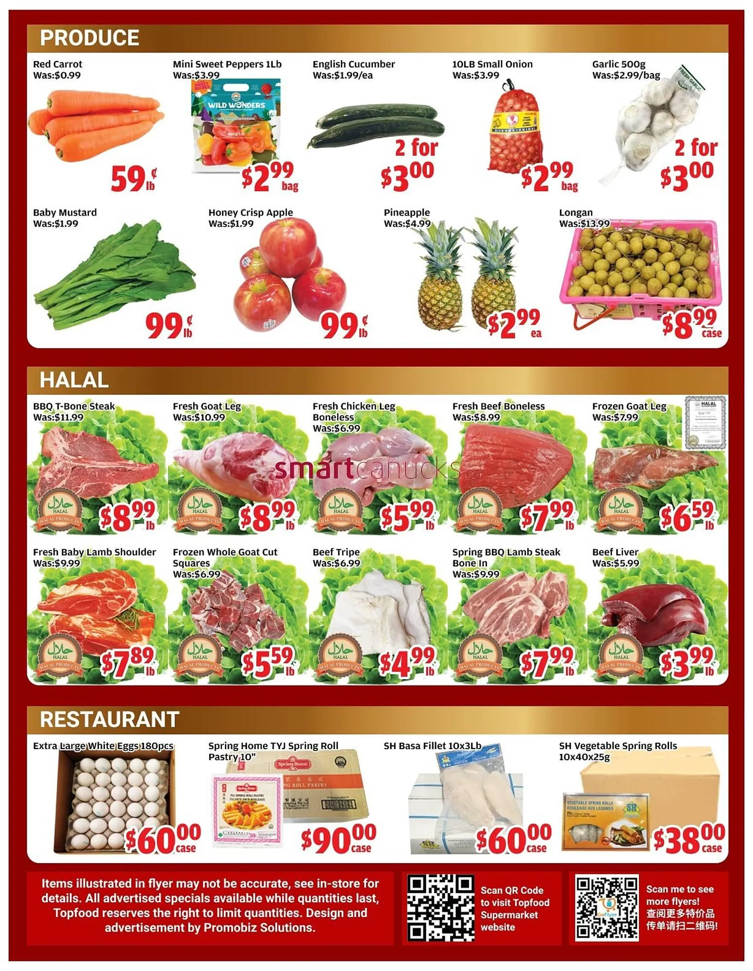 Top Food Supermarket flyer from January 9 to January 15 2026 - flyer page 3