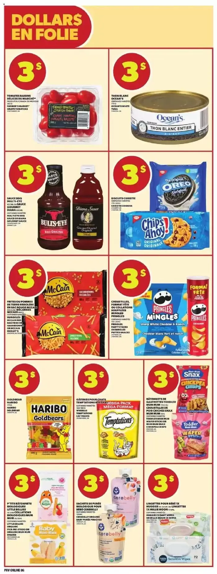 Current bargains and offers from March 20 to March 26 2025 - flyer page 6