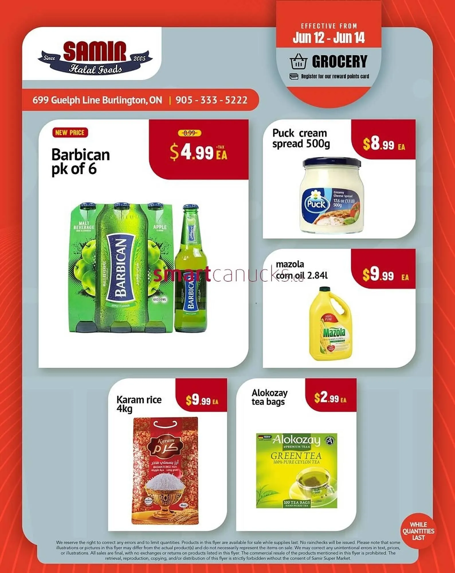 Samir Supermarket flyer - 1