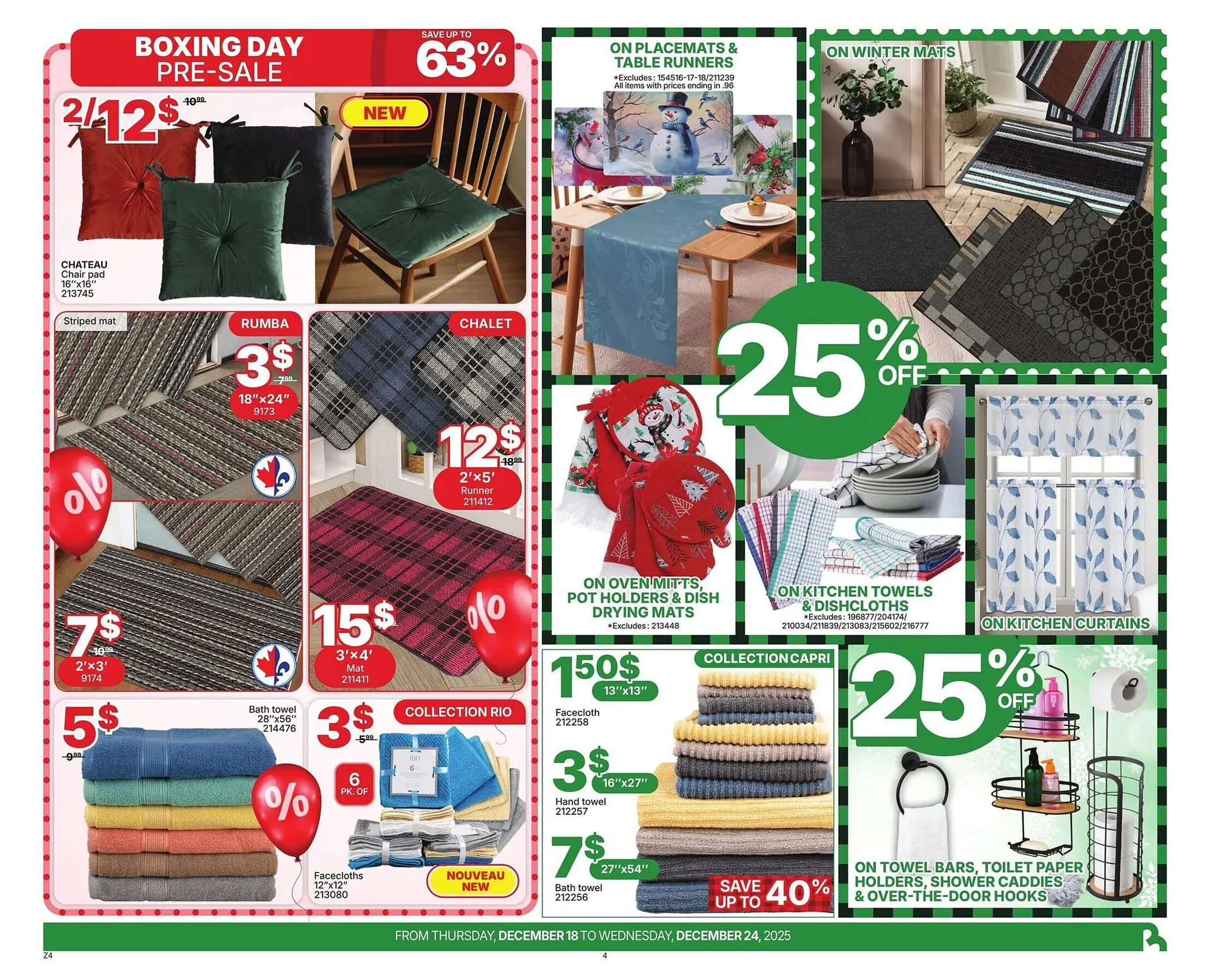 Rossy flyer from December 18 to December 22 2025 - flyer page 4