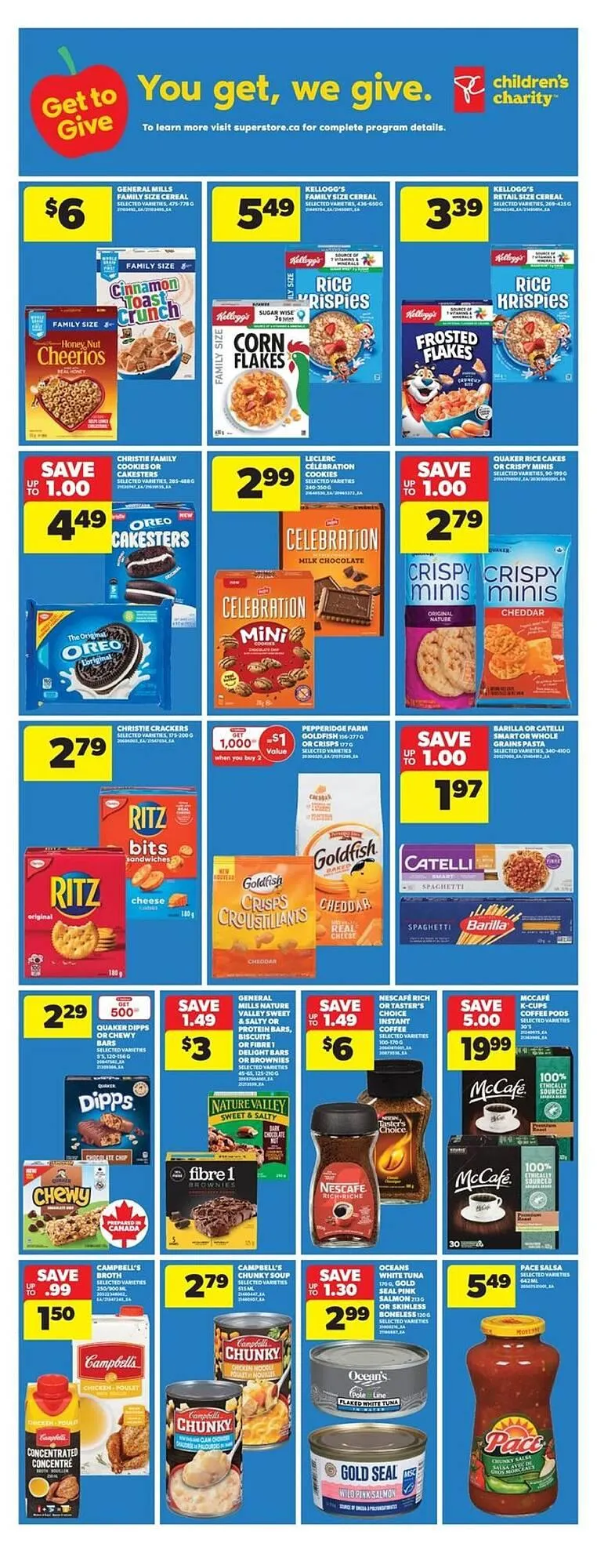 Real Canadian Superstore flyer from May 1 to May 8 2025 - flyer page 20