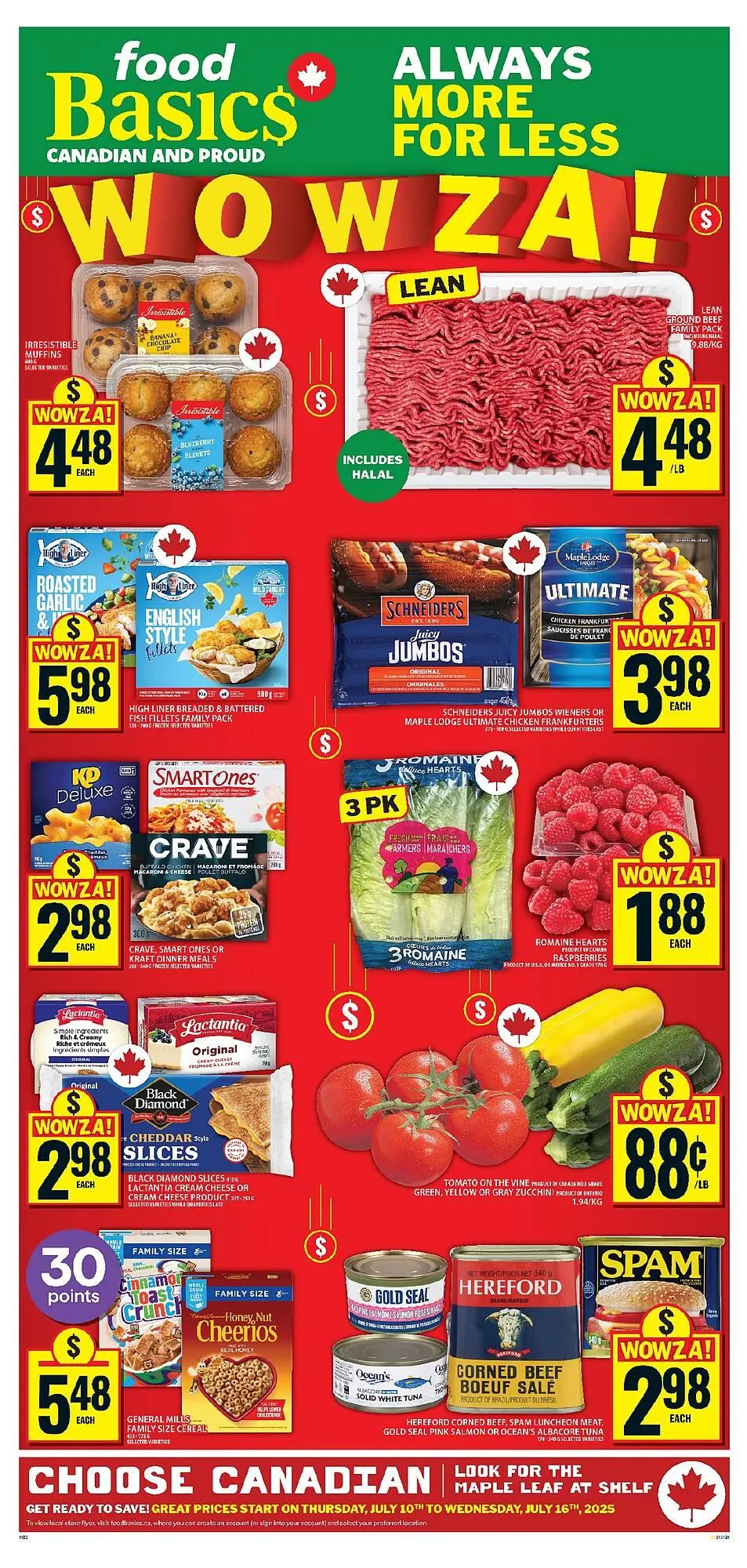 Food Basics flyer - 1