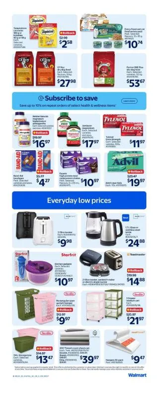 Walmart Flyer from July 9 to July 15 2026 - flyer page 9
