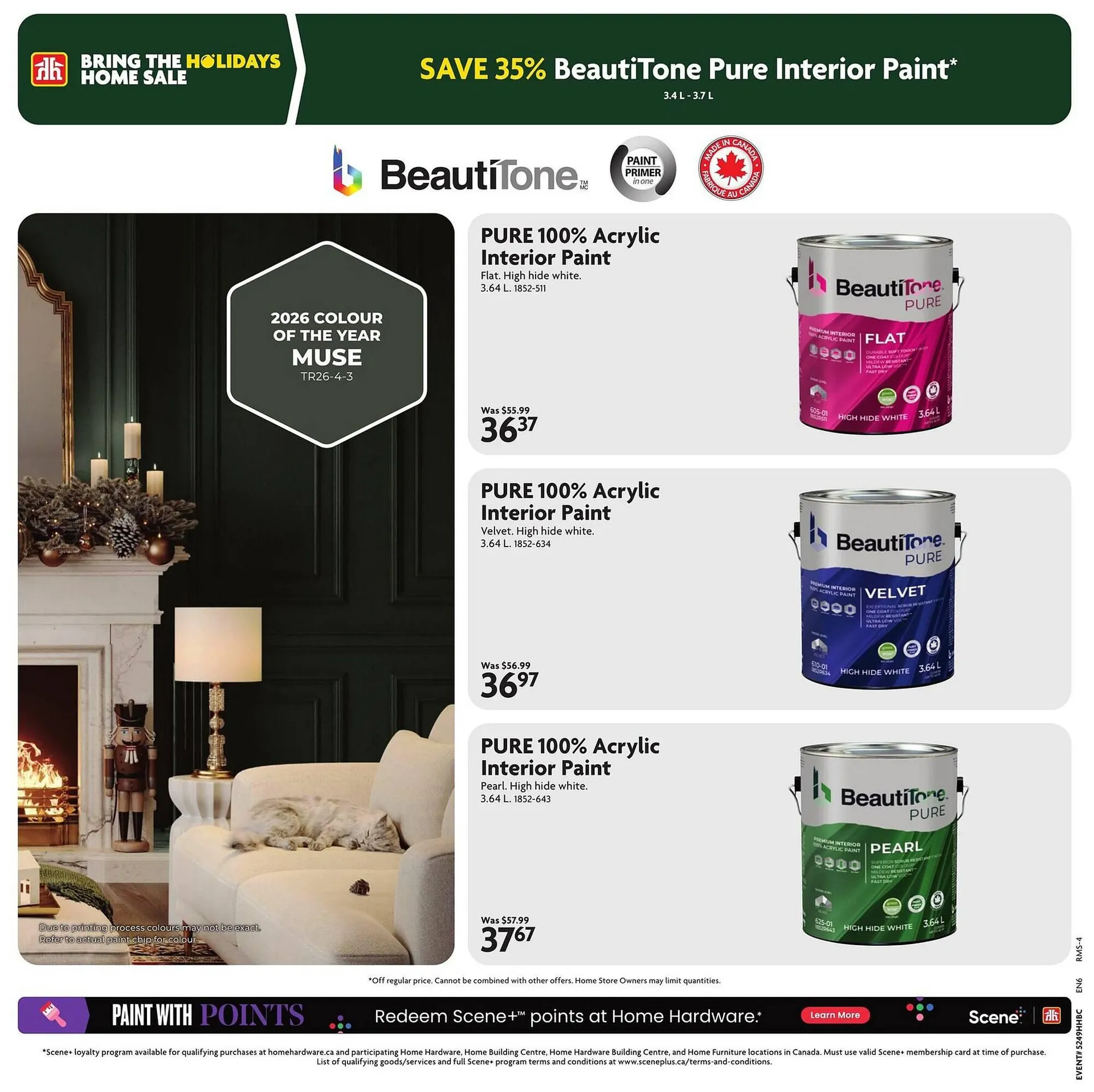 Home Hardware flyer from December 4 to December 10 2025 - flyer page 12