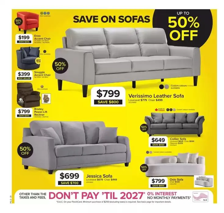 Our best bargains from March 13 to April 2 2025 - flyer page 2
