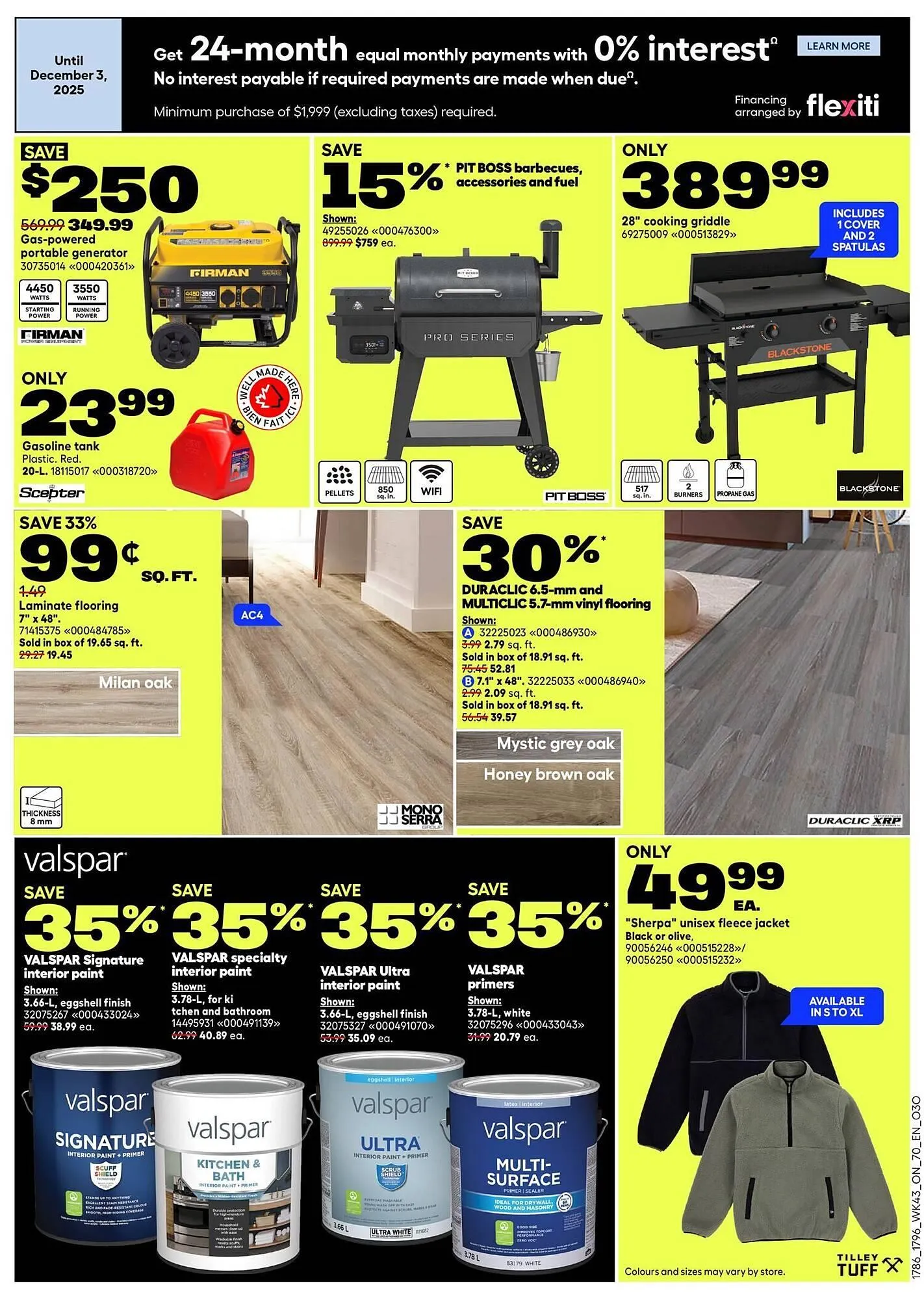RONA flyer from November 20 to November 27 2025 - flyer page 2