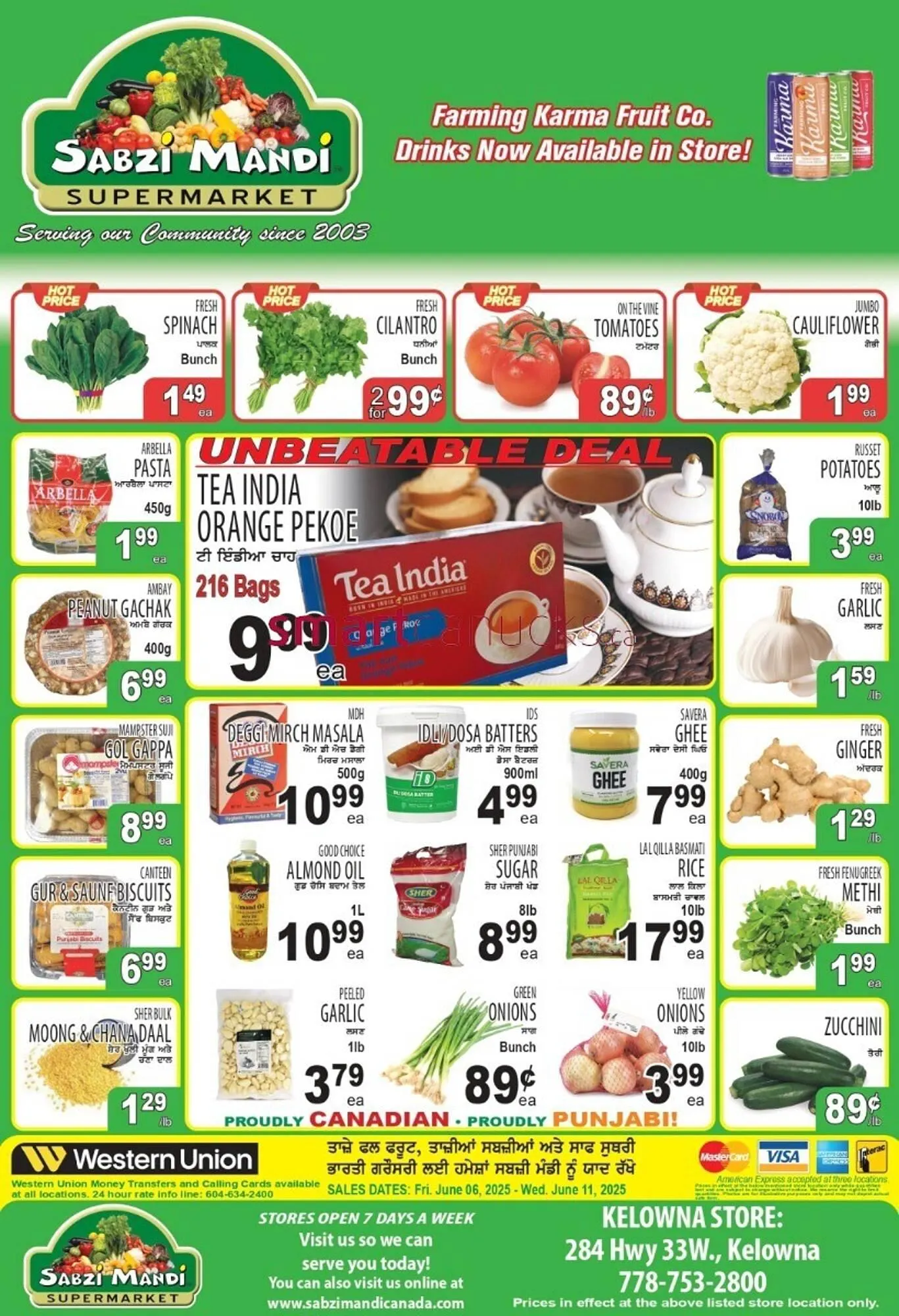 Sabzi Mandi Supermarket flyer - 1