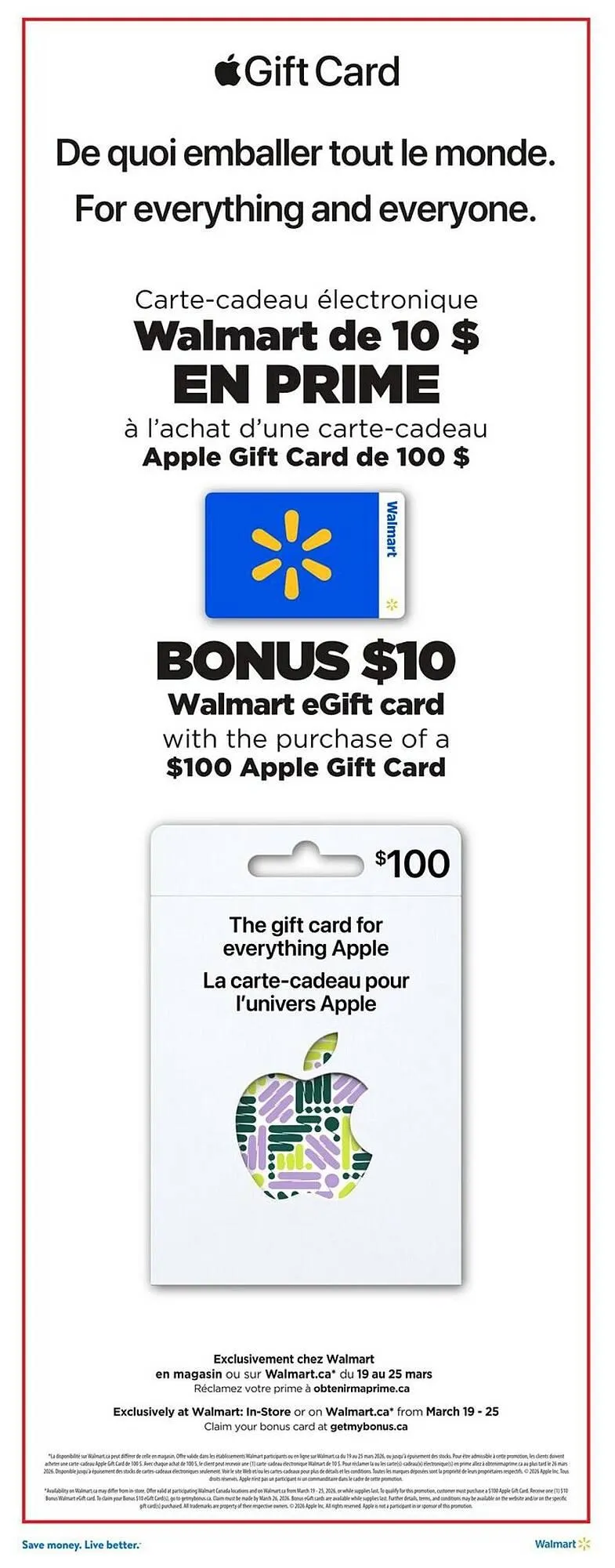 Walmart flyer from March 19 to March 25 2026 - flyer page 17